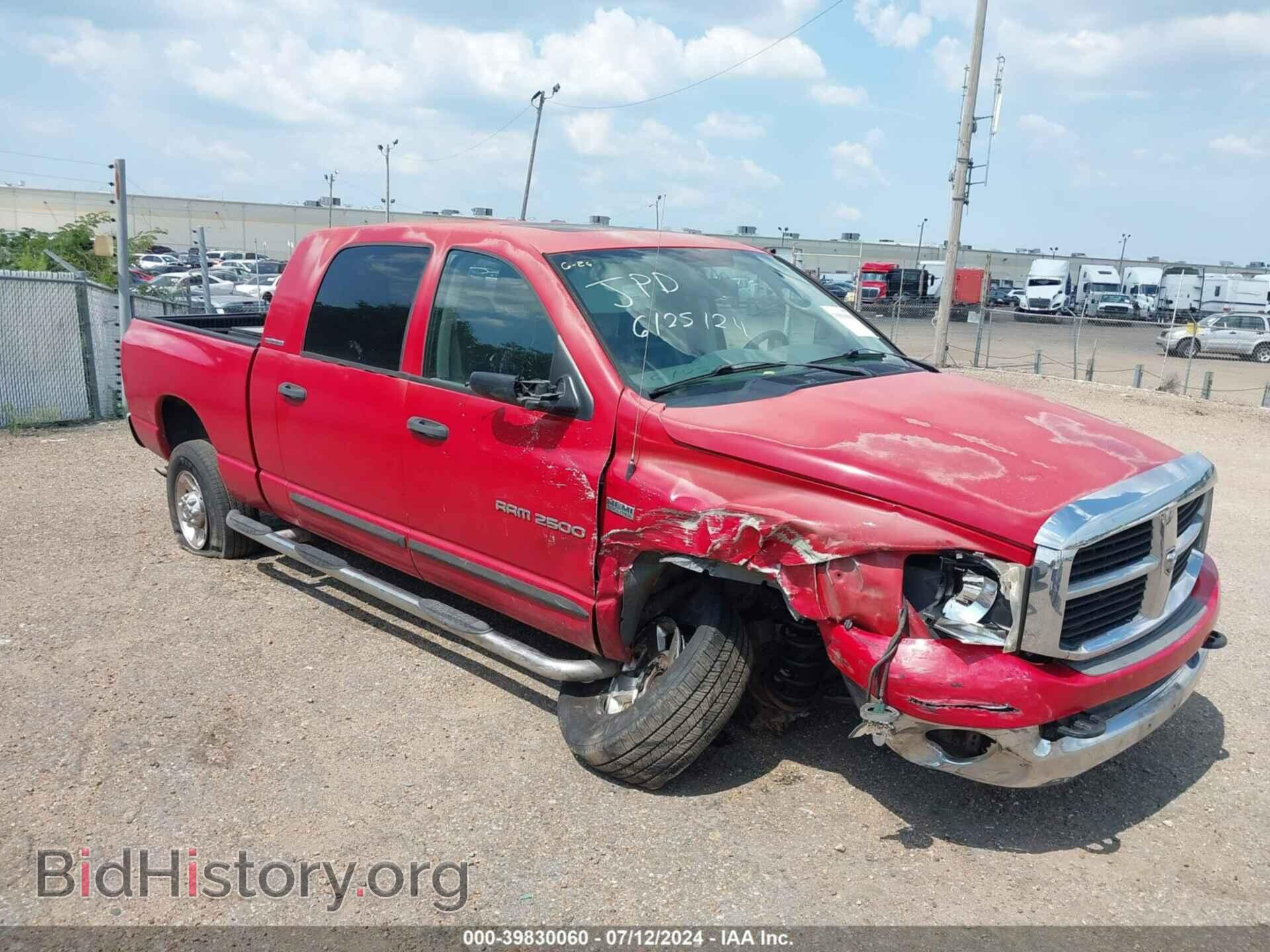 Photo 3D7KS29D56G129821 - DODGE RAM 2500 2006