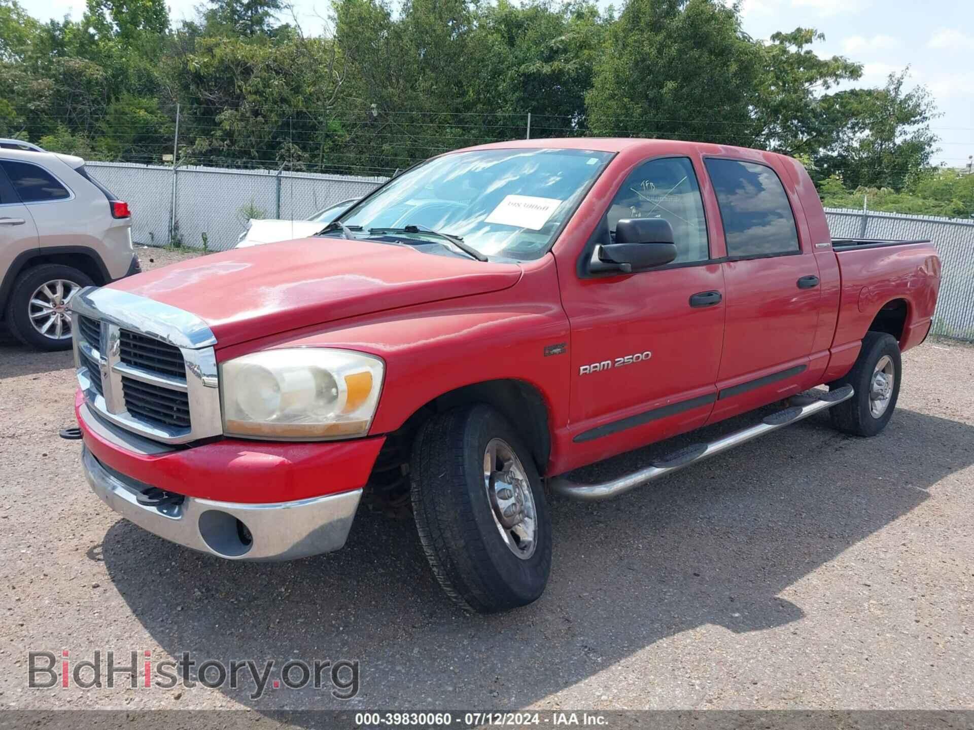 2006 DODGE RAM 2500 - VIN: 3D7KS29D56G129821 - Фото 2