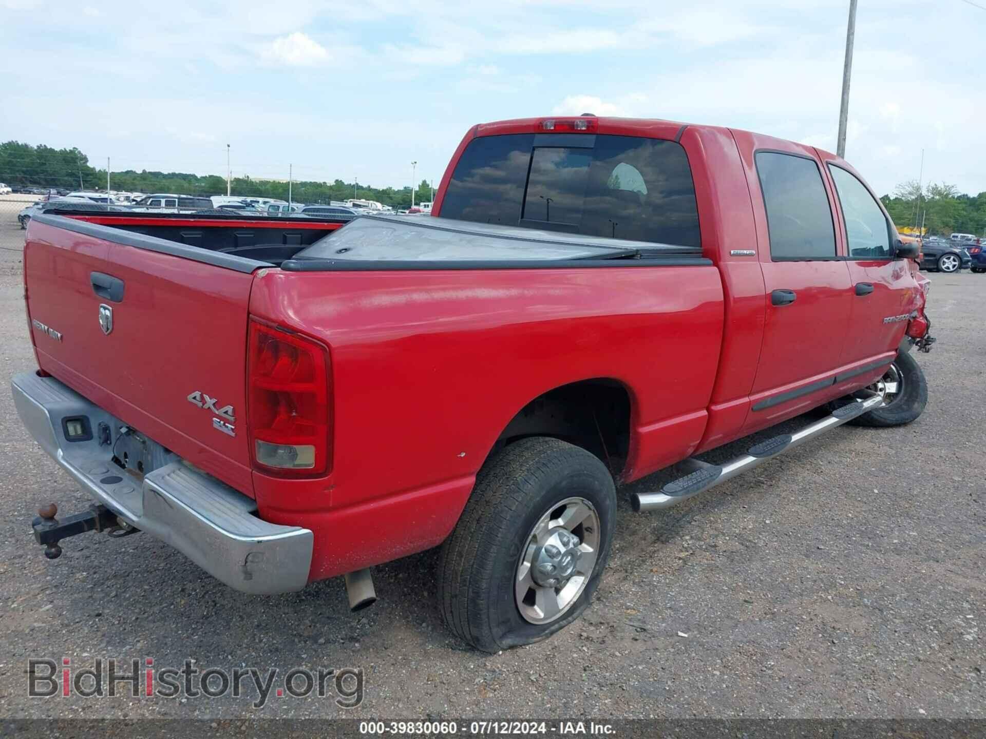 2006 DODGE RAM 2500 - VIN: 3D7KS29D56G129821 - Фото 4