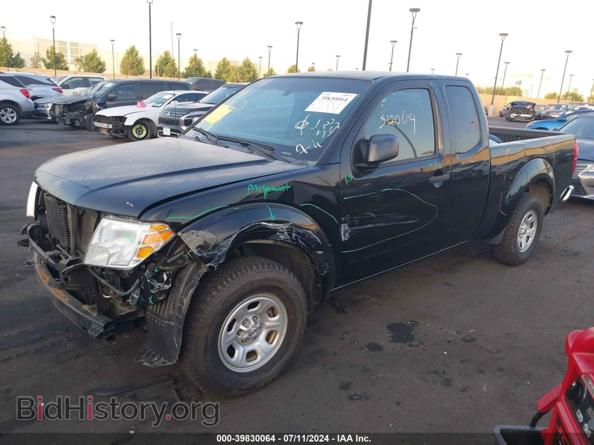 2013 NISSAN FRONTIER - VIN: 1N6BD0CTXDN722276 - Фото 2