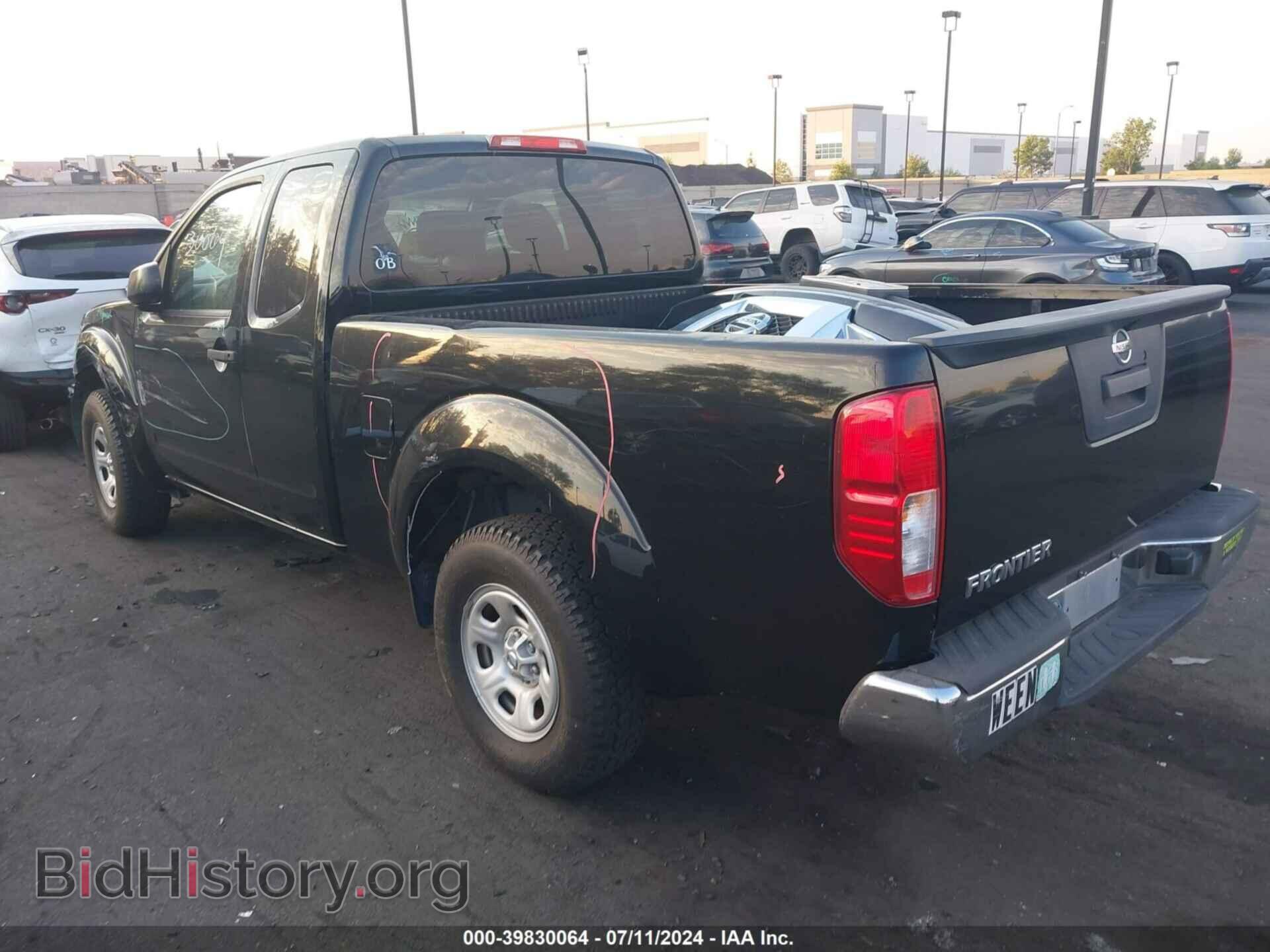 2013 NISSAN FRONTIER - VIN: 1N6BD0CTXDN722276 - Фото 3