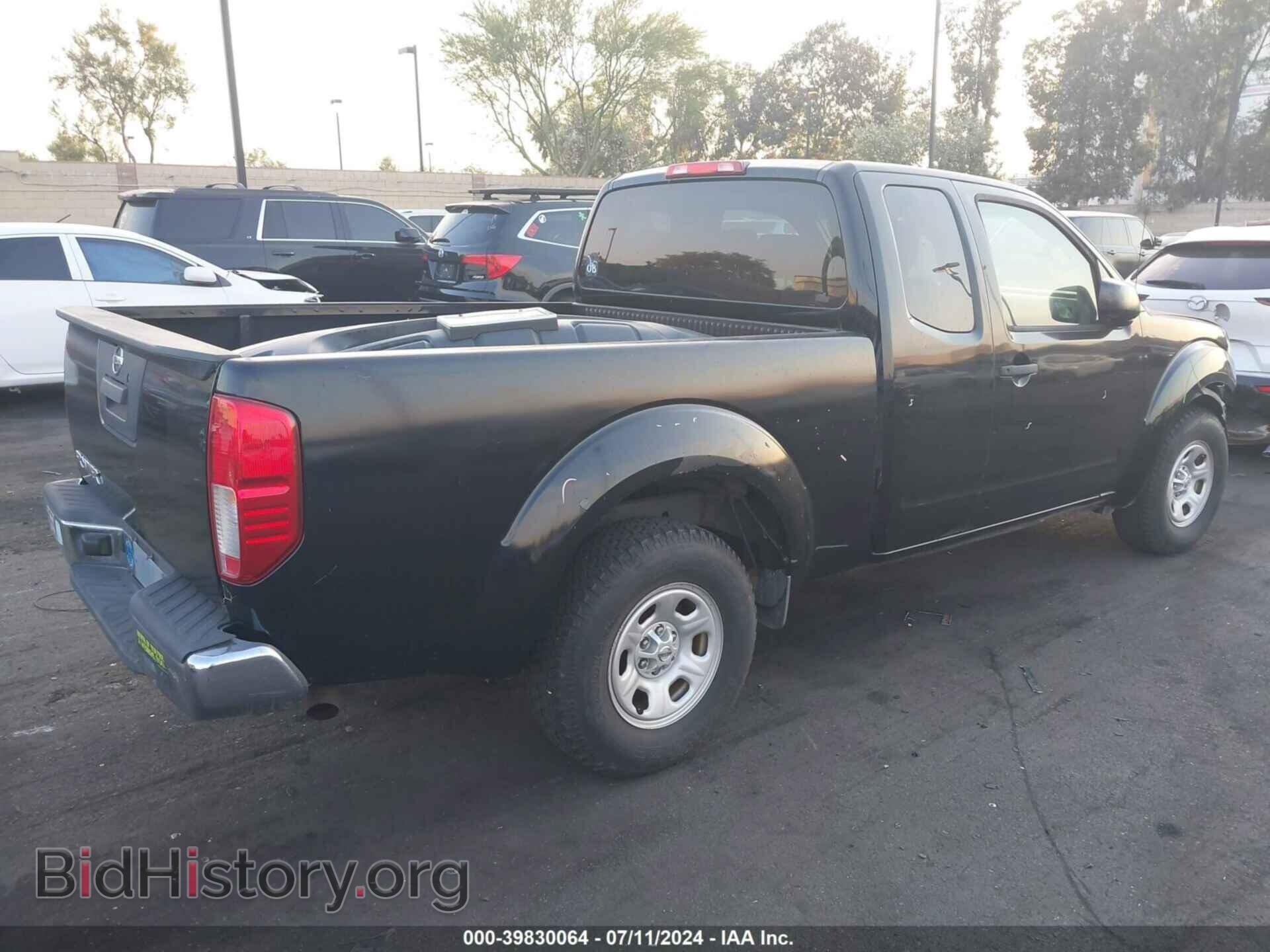 2013 NISSAN FRONTIER - VIN: 1N6BD0CTXDN722276 - Фото 4
