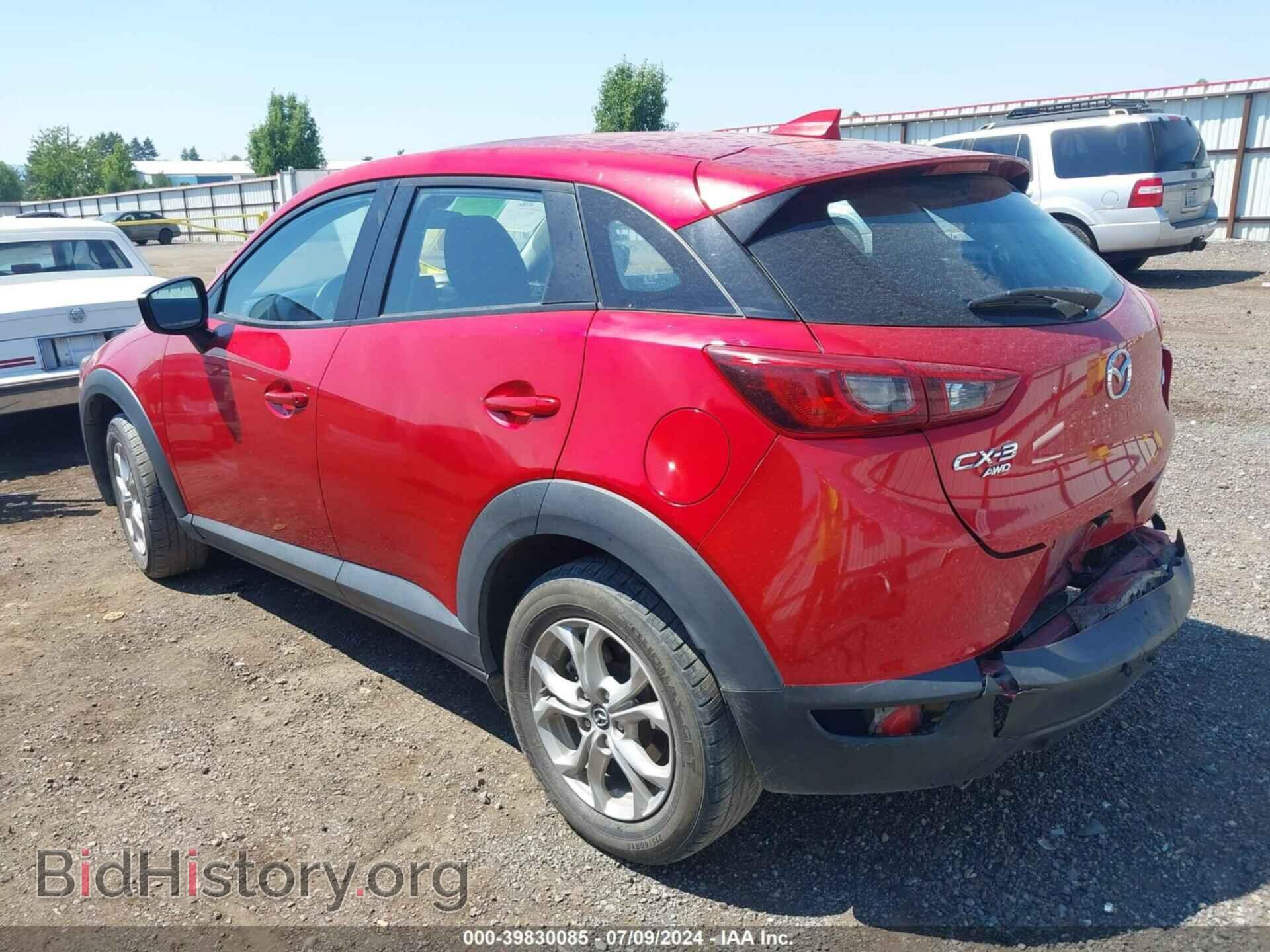 2018 MAZDA CX-3 - VIN: JM1DKFB70J0318016 - Фото 3