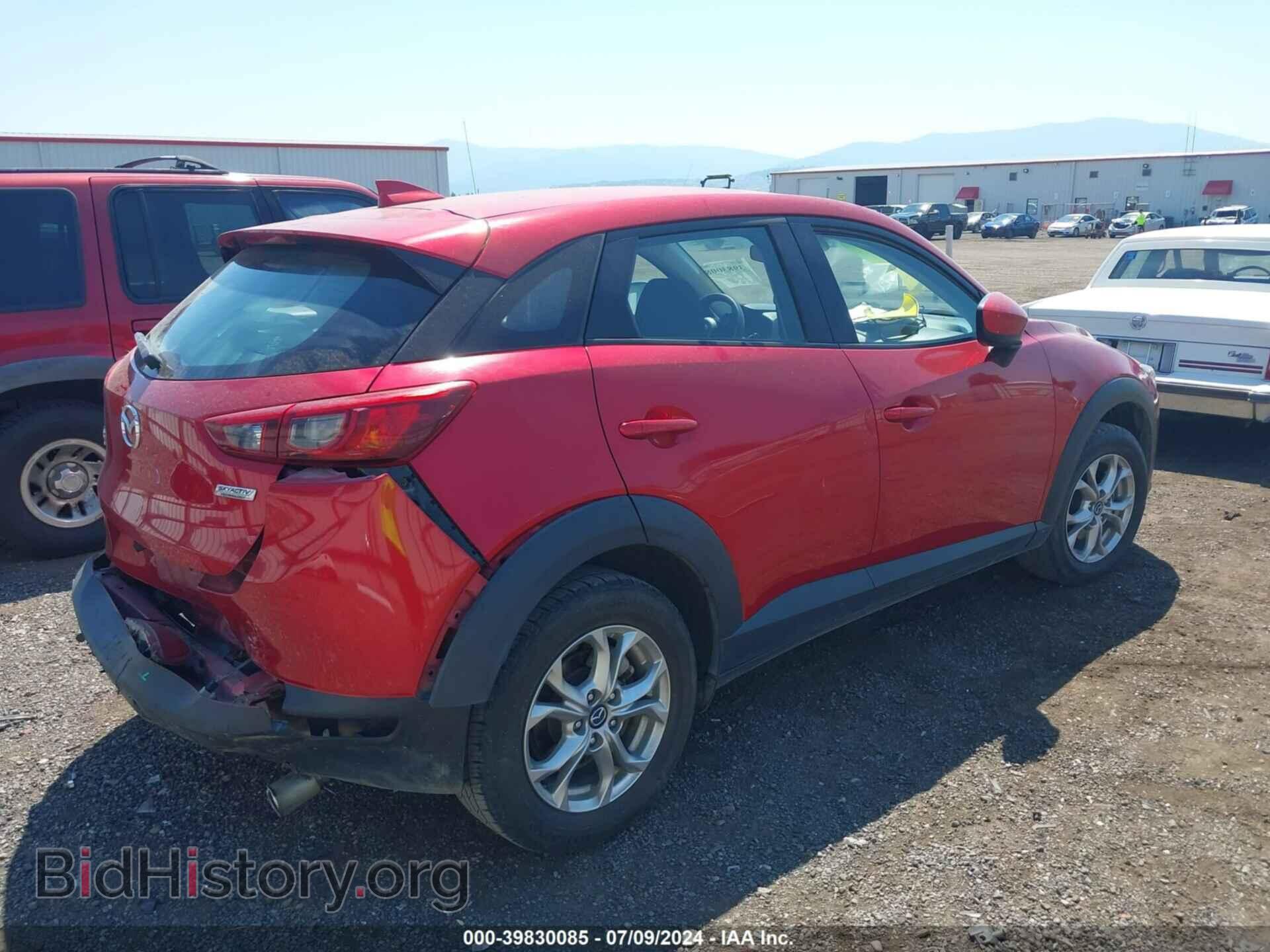2018 MAZDA CX-3 - VIN: JM1DKFB70J0318016 - Фото 4