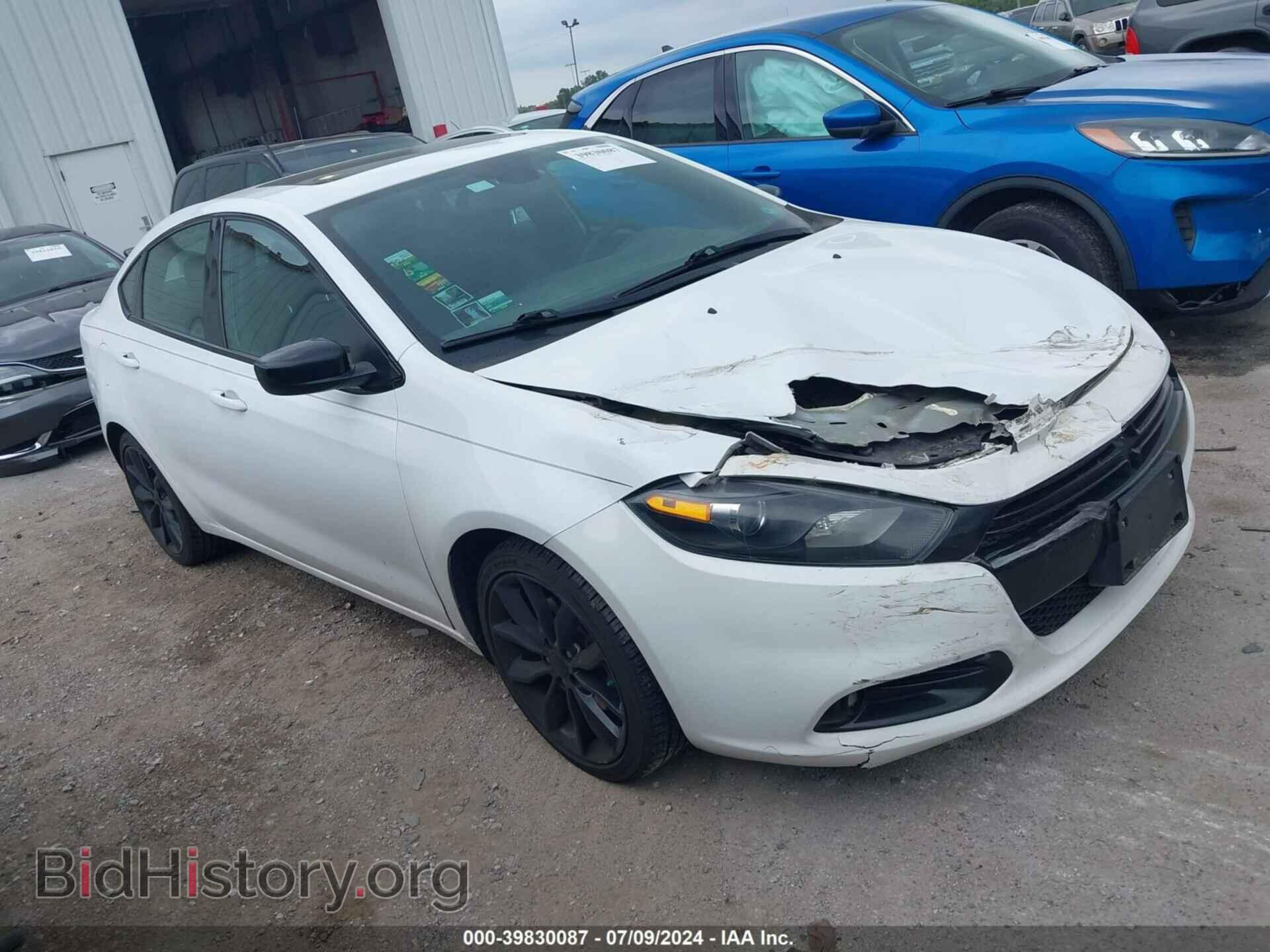 Фотография 1C3CDFFA0GD817755 - DODGE DART 2016
