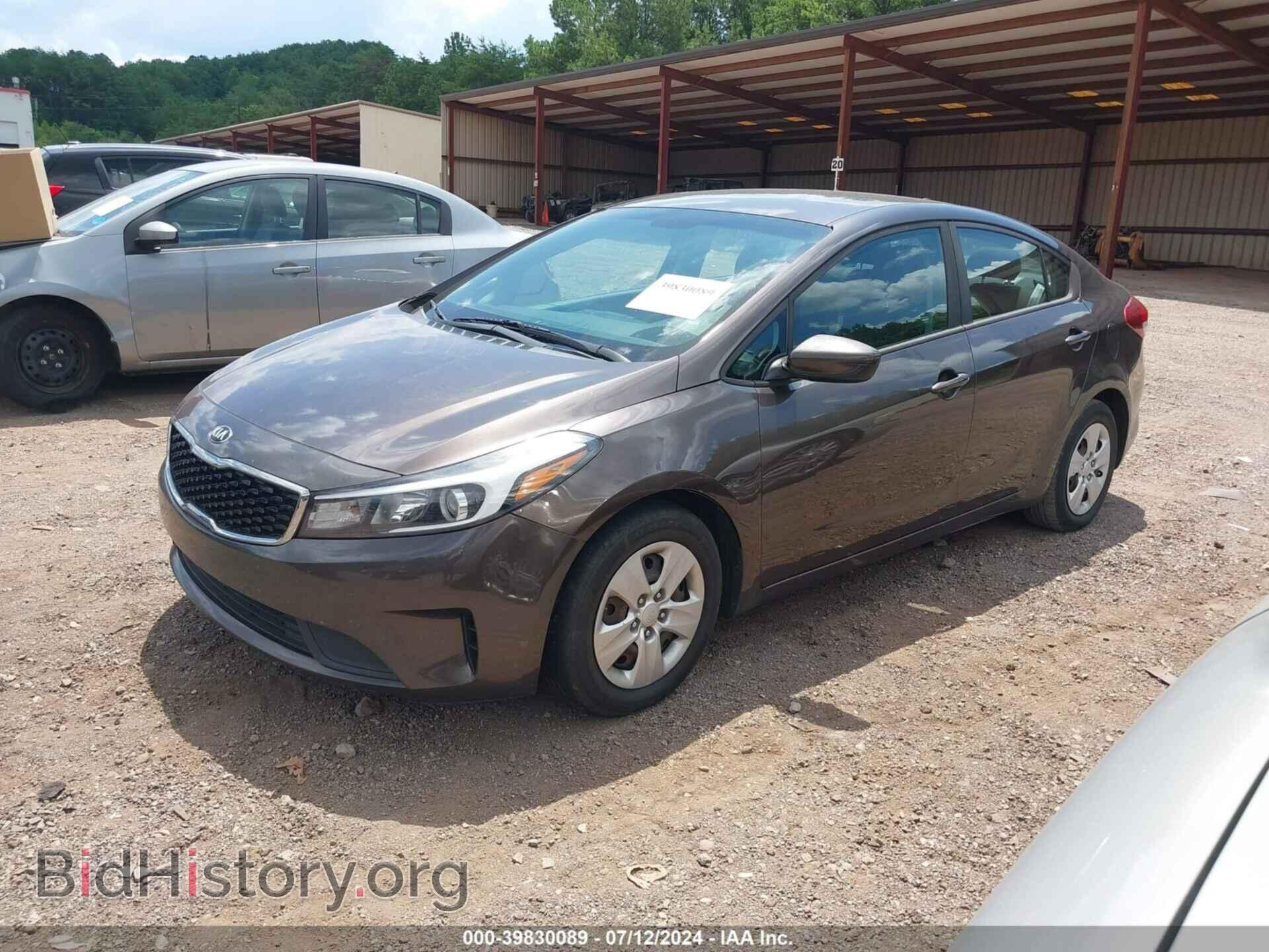 2017 KIA FORTE - VIN: 3KPFK4A79HE012674 - Фото 2