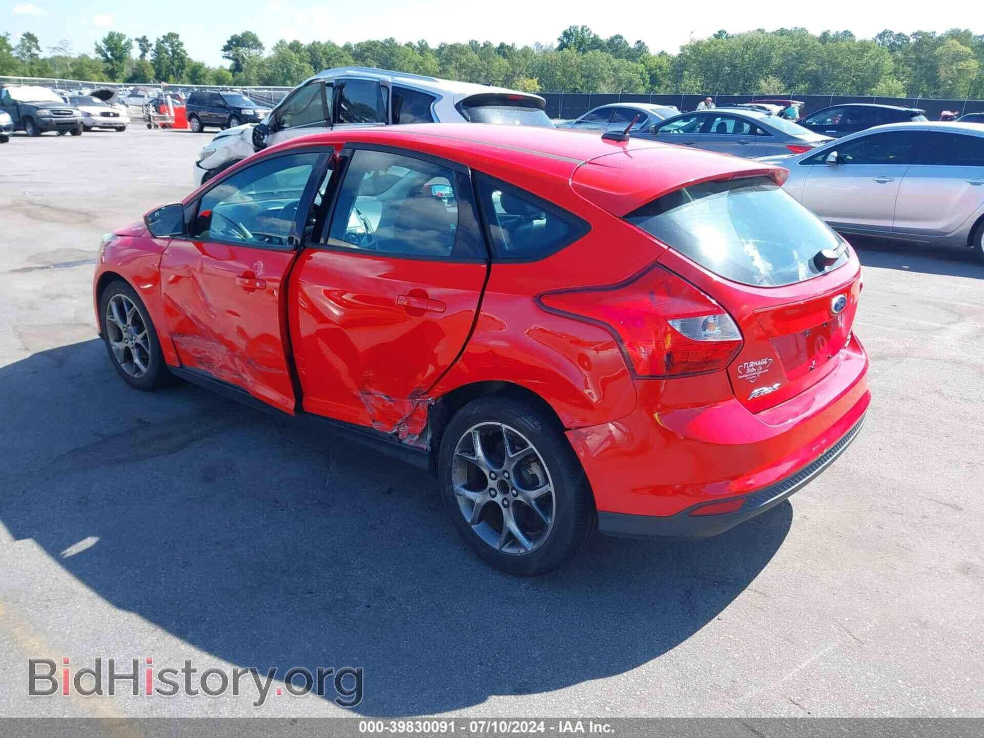 2013 FORD FOCUS - VIN: 1FADP3K22DL237631 - Фото 3