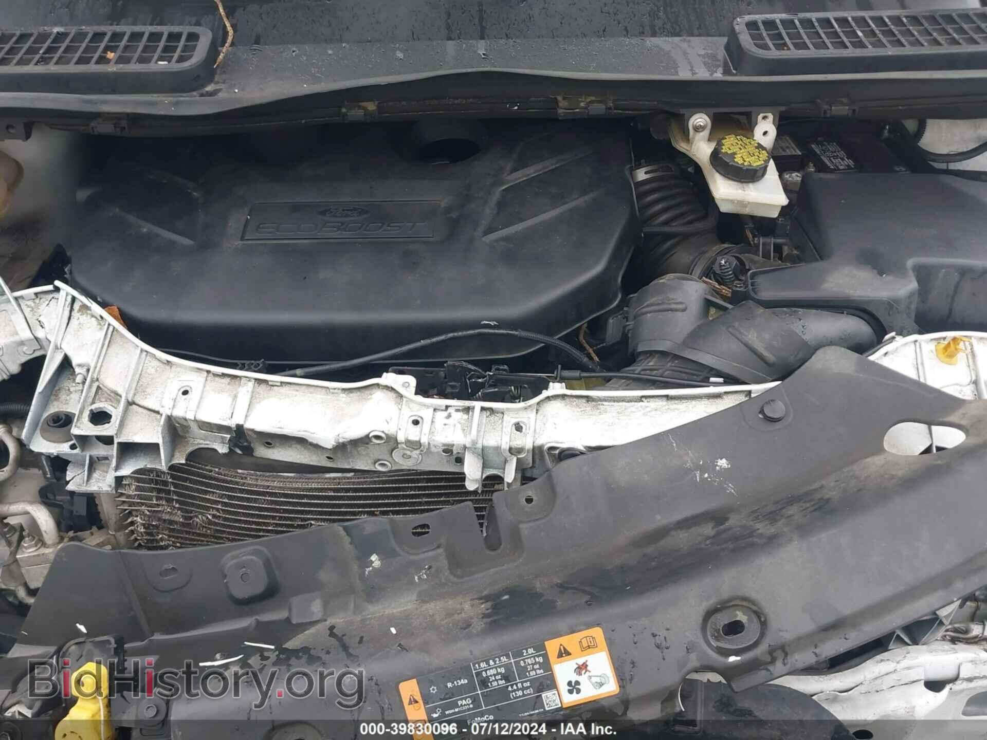 2015 FORD ESCAPE - VIN: 1FMCU0G94FUB82286 - Photo 10