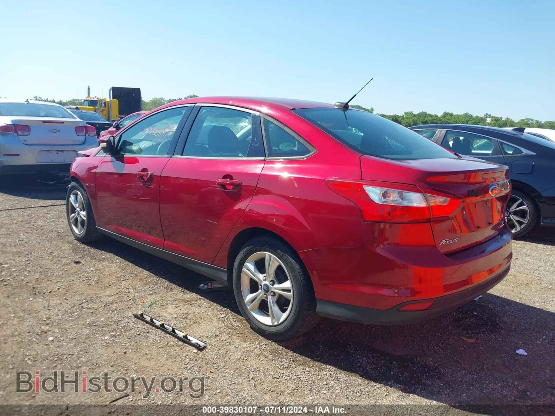 2013 FORD FOCUS - VIN: 1FADP3F27DL162614 - Фото 3