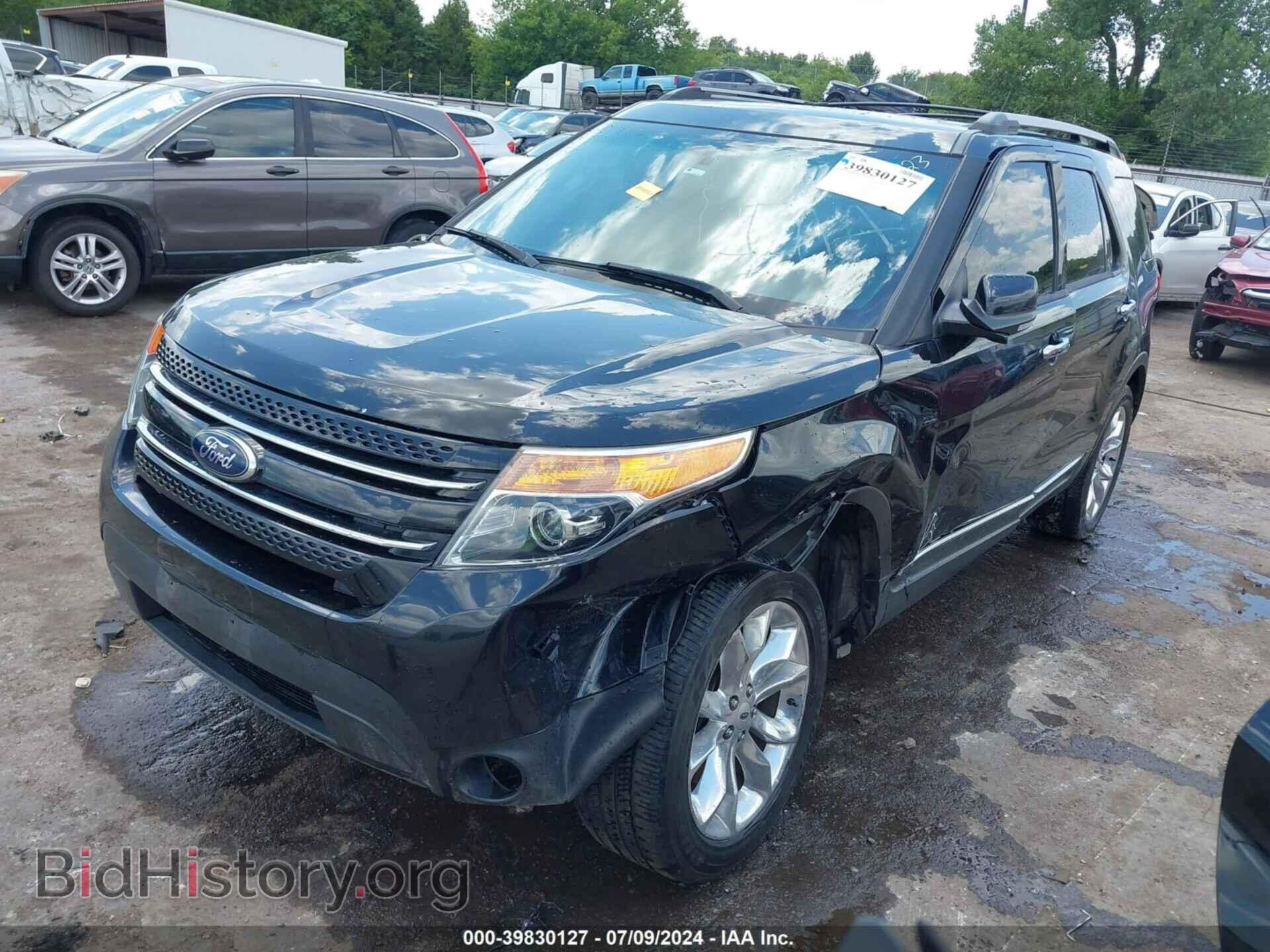 2014 FORD EXPLORER - VIN: 1FM5K8F85EGA66923 - Фото 2