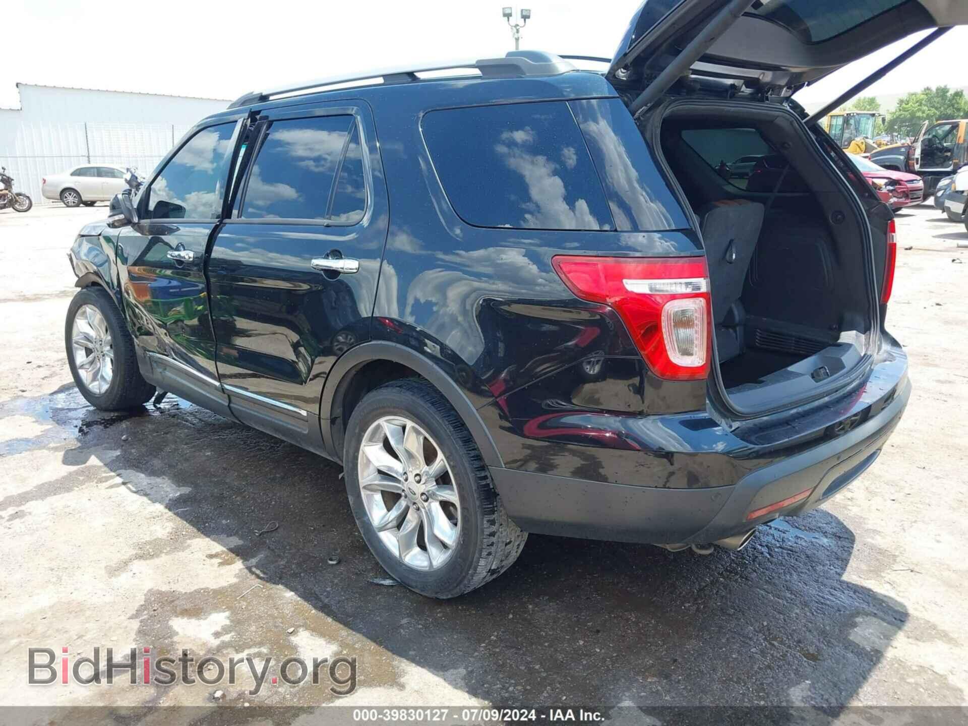 2014 FORD EXPLORER - VIN: 1FM5K8F85EGA66923 - Фото 3