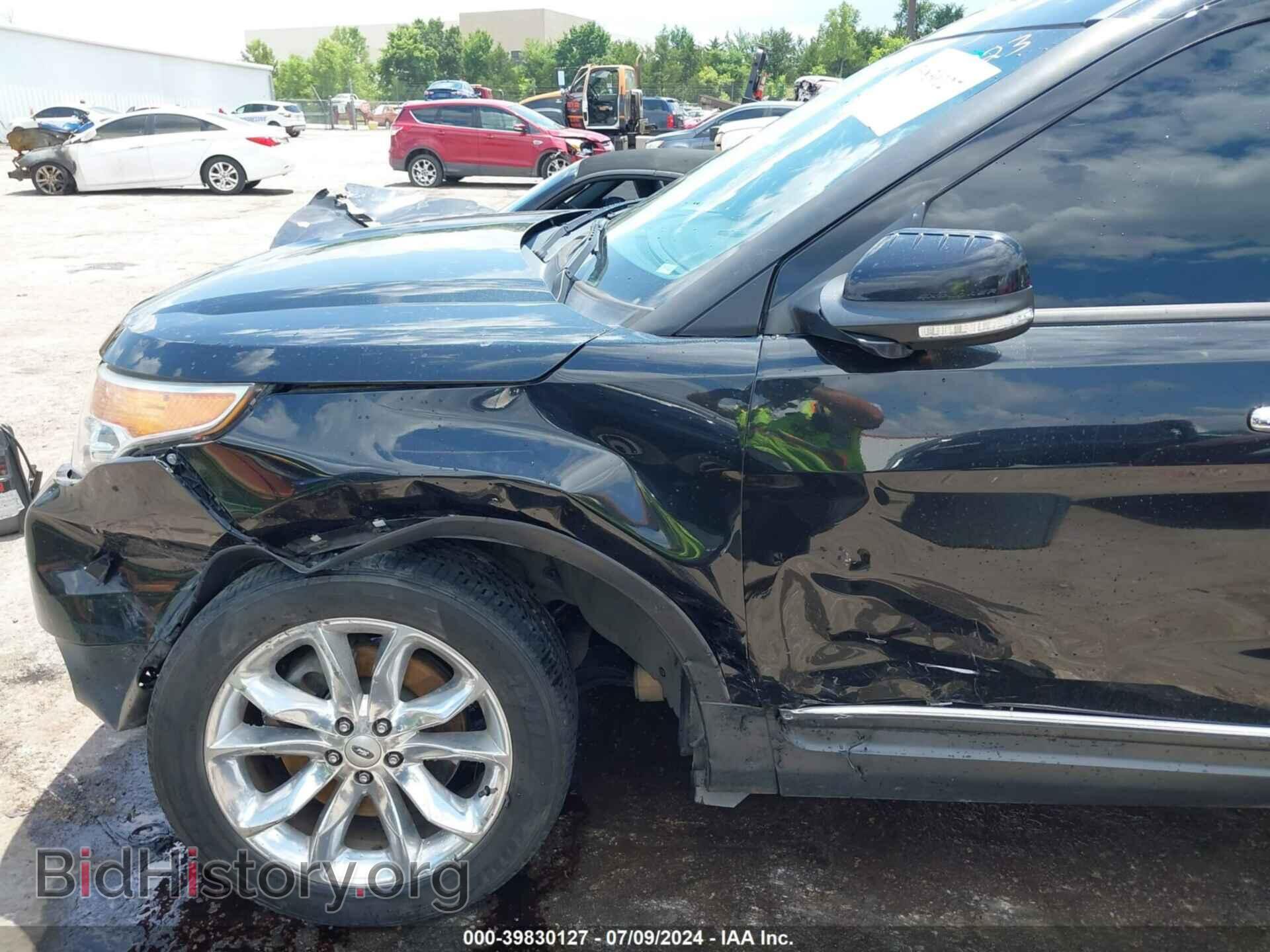 2014 FORD EXPLORER - VIN: 1FM5K8F85EGA66923 - Фото 6