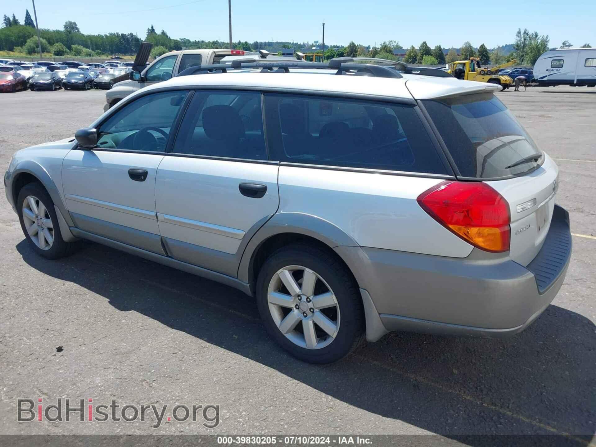 2006 SUBARU OUTBACK - VIN: 4S4BP61C367361590 - Фото 3