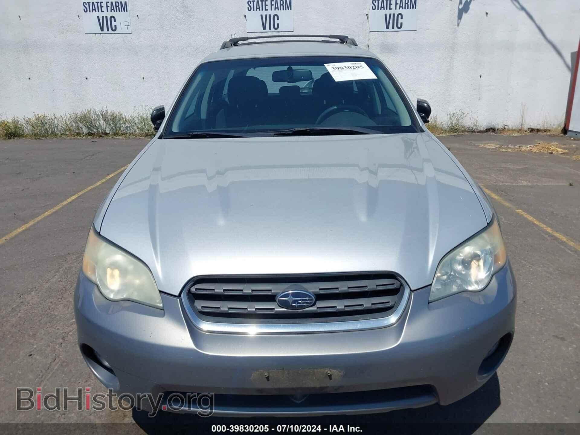 2006 SUBARU OUTBACK - VIN: 4S4BP61C367361590 - Фото 6