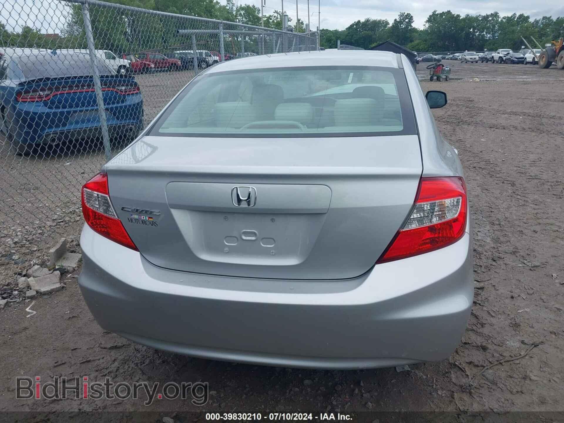 2012 HONDA CIVIC - VIN: 19XFB2F53CE049272 - Фото 16