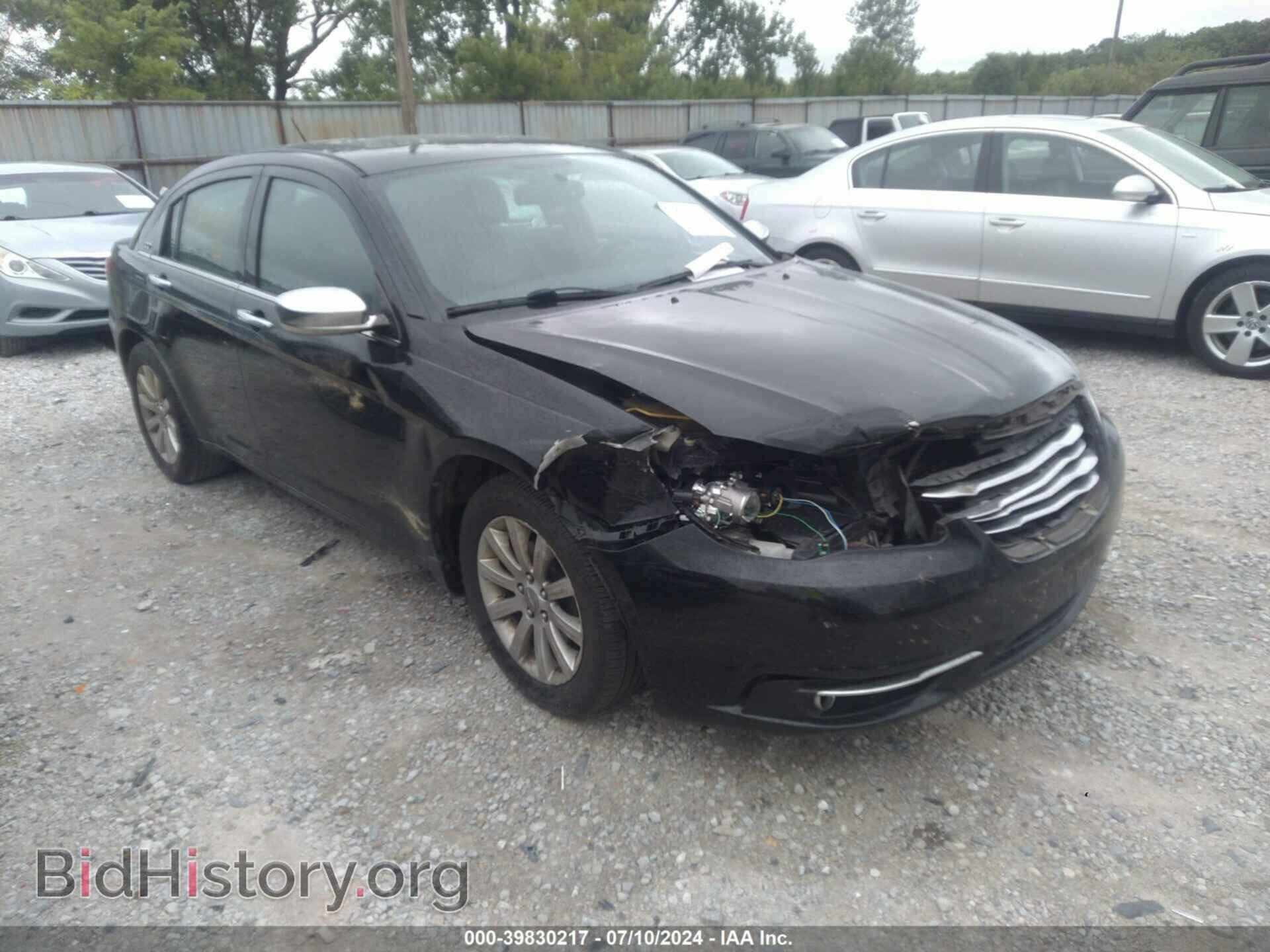 Фотография 1C3CCBCG7DN755135 - CHRYSLER 200 2013