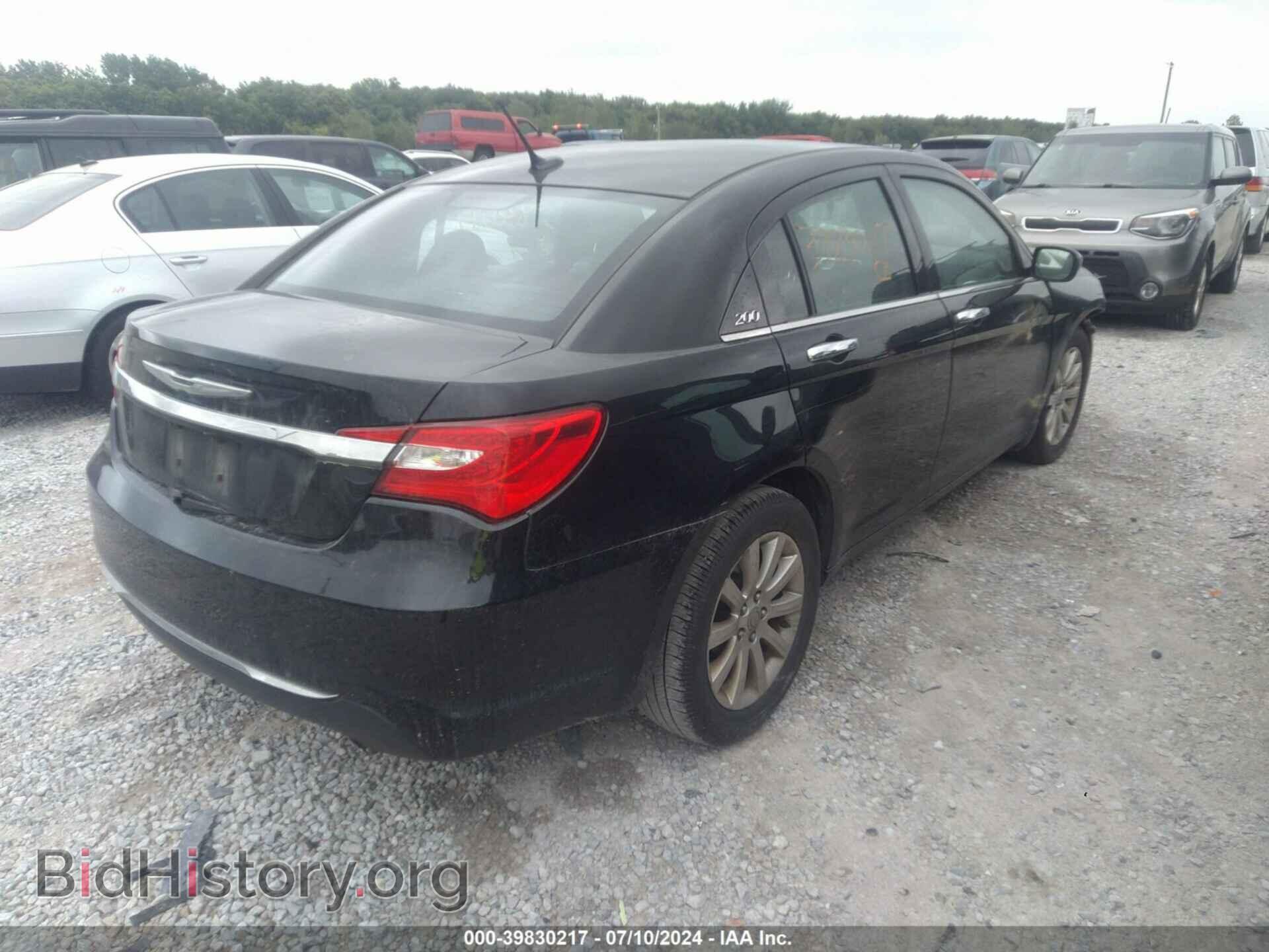 2013 CHRYSLER 200 - VIN: 1C3CCBCG7DN755135 - Фото 4