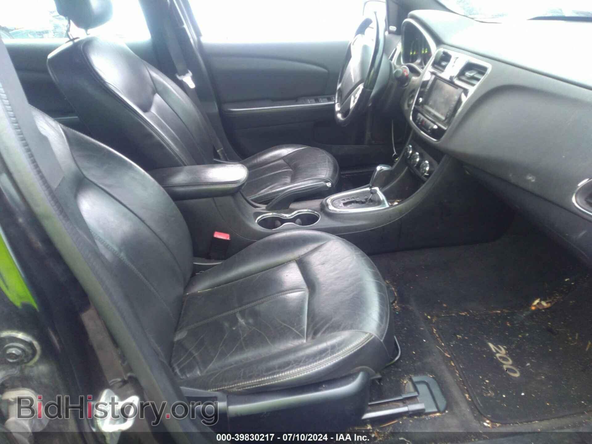2013 CHRYSLER 200 - VIN: 1C3CCBCG7DN755135 - Фото 5