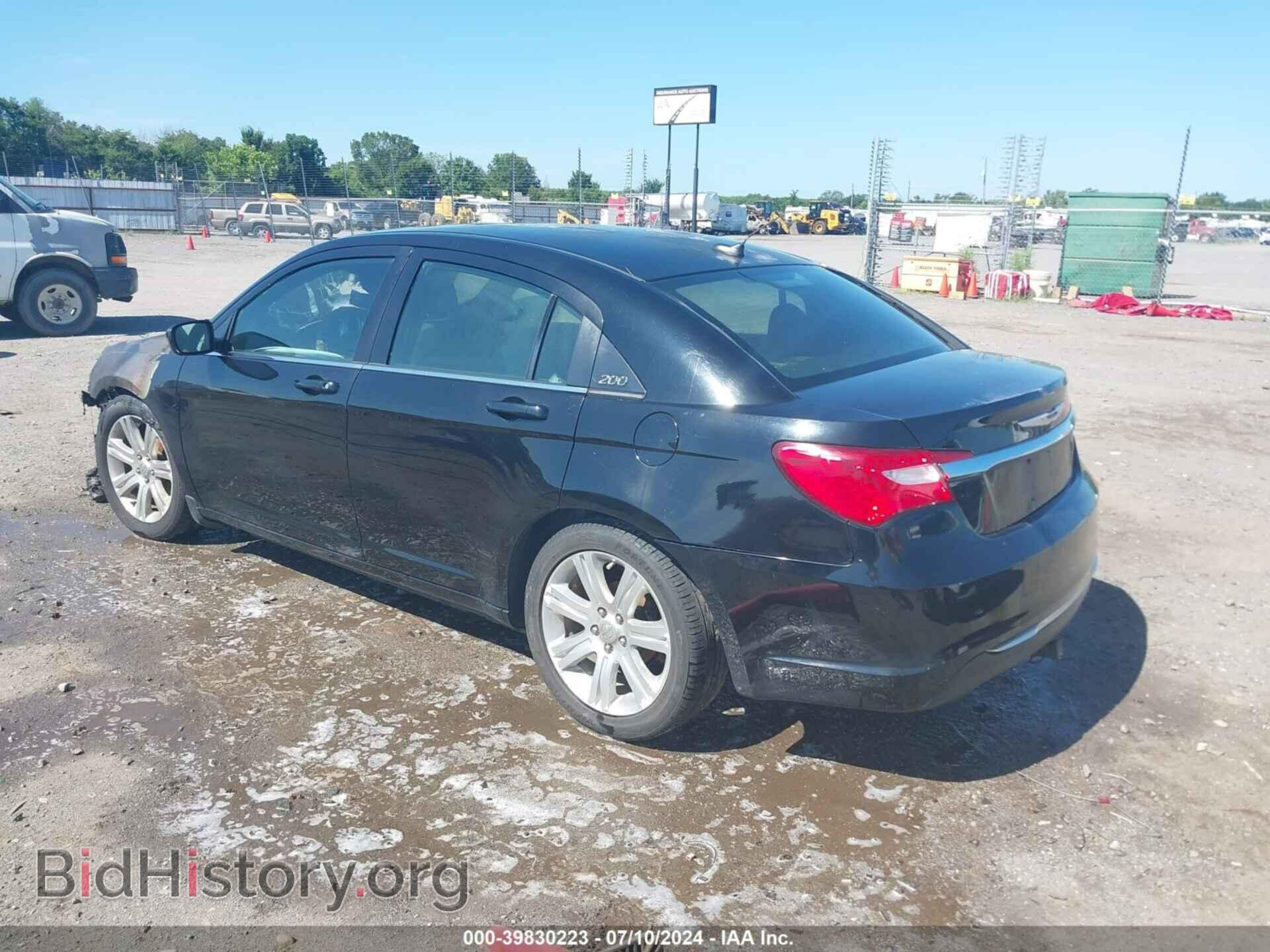 2011 CHRYSLER 200 - VIN: 1C3BC1FB2BN606537 - Photo 3