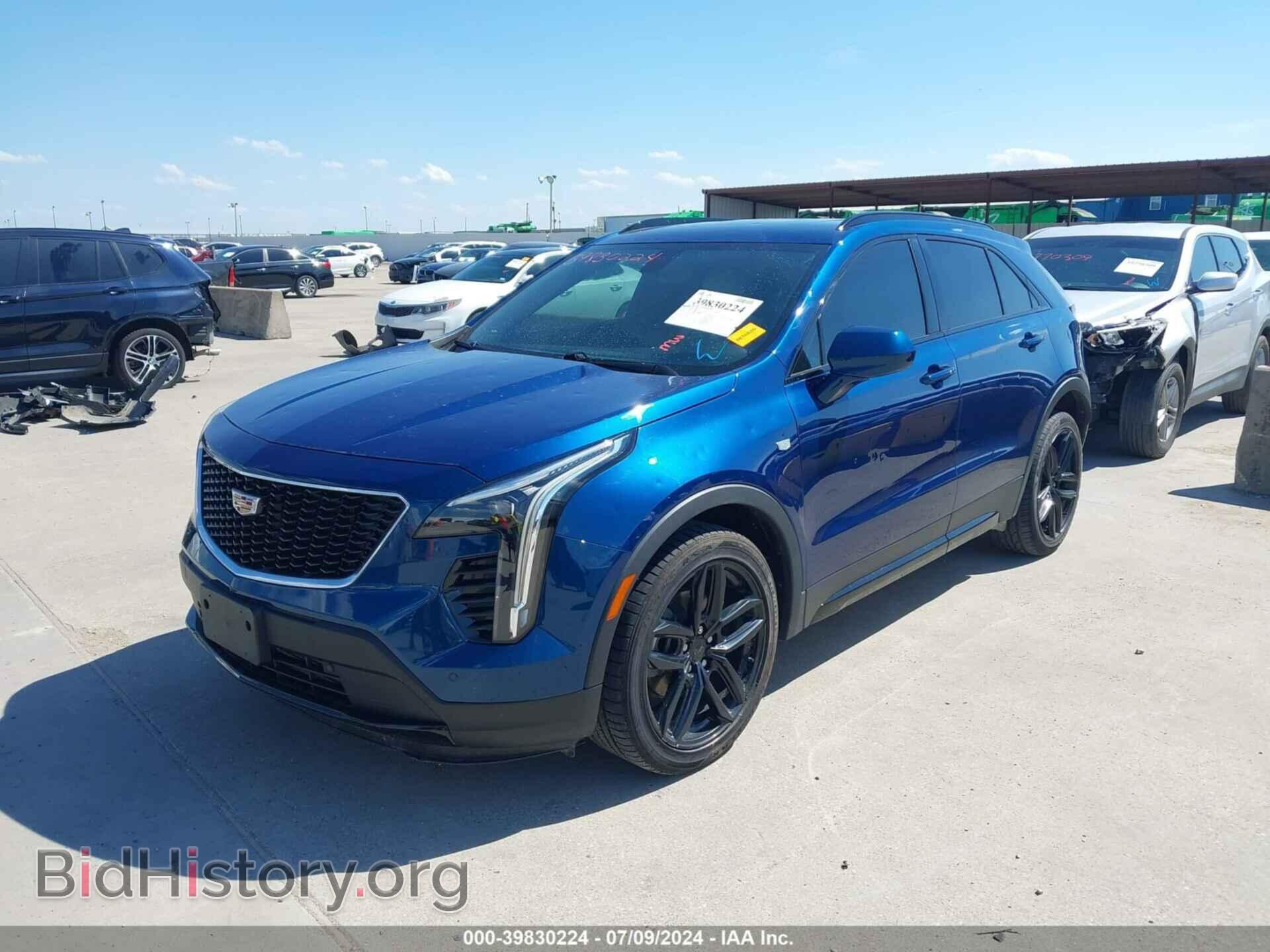 2019 CADILLAC XT4 - VIN: 1GYFZER46KF211071 - Фото 2
