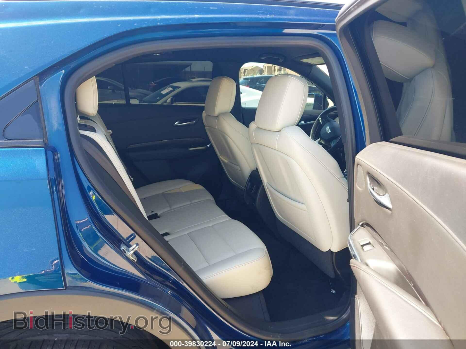 2019 CADILLAC XT4 - VIN: 1GYFZER46KF211071 - Фото 8