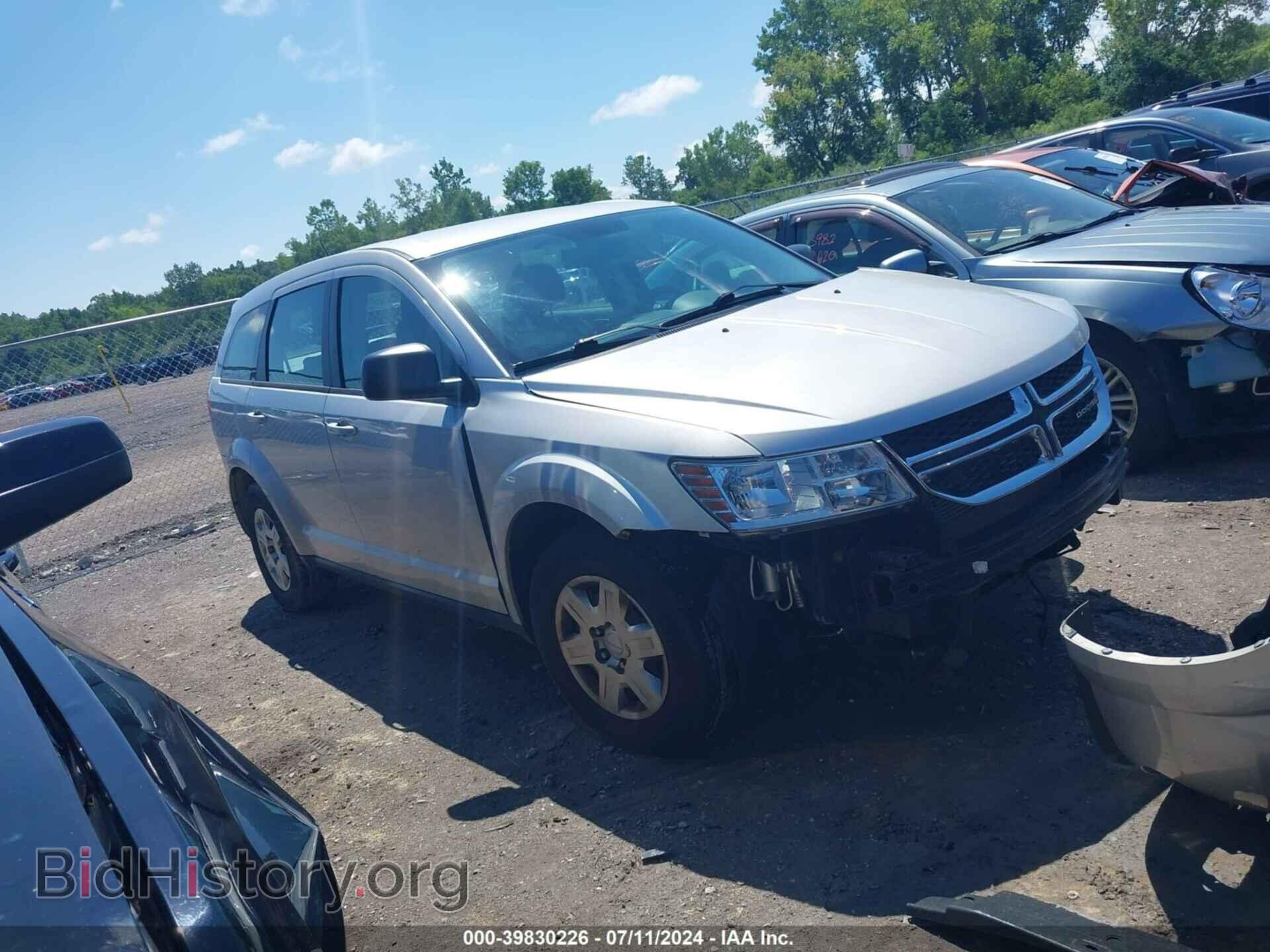 Фотография 3C4PDCAB7CT390039 - DODGE JOURNEY 2012