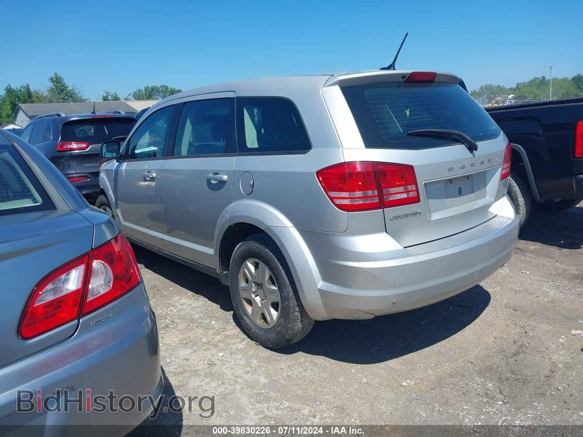 2012 DODGE JOURNEY - VIN: 3C4PDCAB7CT390039 - Фото 3