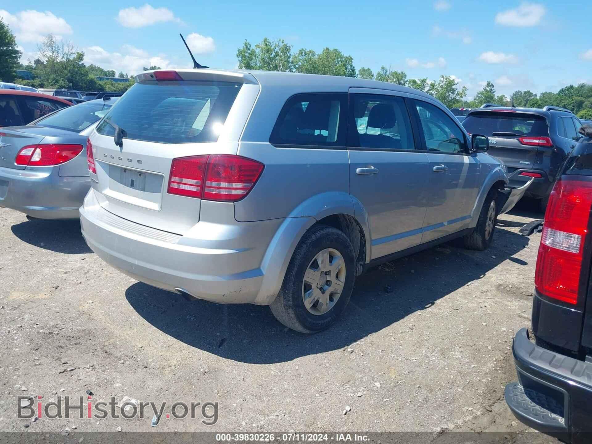 2012 DODGE JOURNEY - VIN: 3C4PDCAB7CT390039 - Фото 4