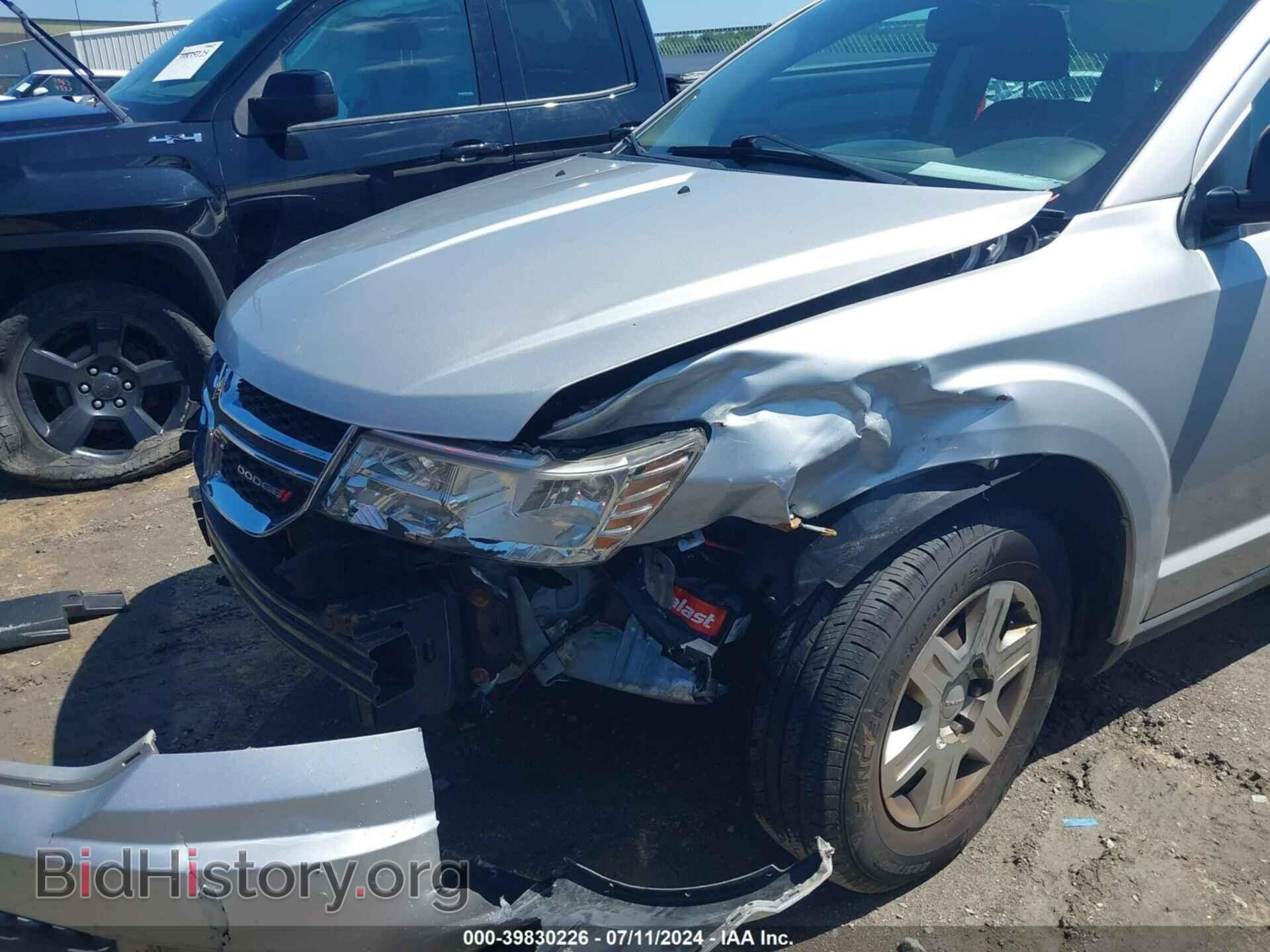 2012 DODGE JOURNEY - VIN: 3C4PDCAB7CT390039 - Фото 6