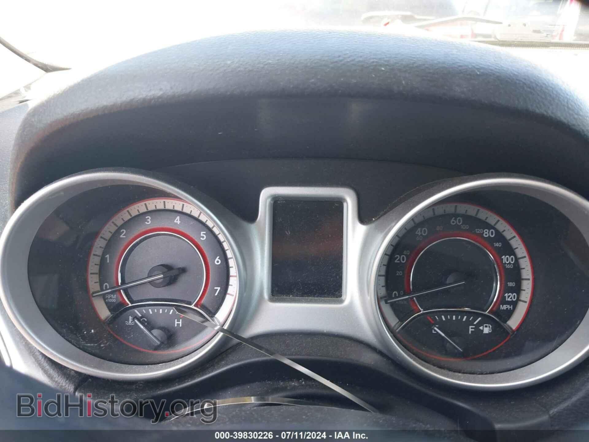 2012 DODGE JOURNEY - VIN: 3C4PDCAB7CT390039 - Фото 7