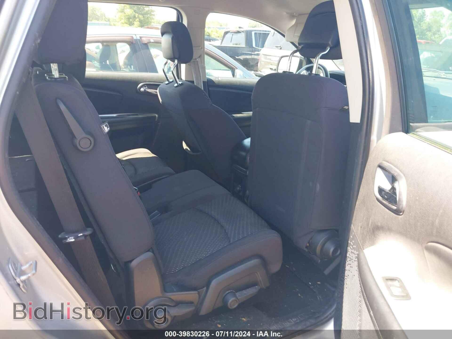 2012 DODGE JOURNEY - VIN: 3C4PDCAB7CT390039 - Фото 8