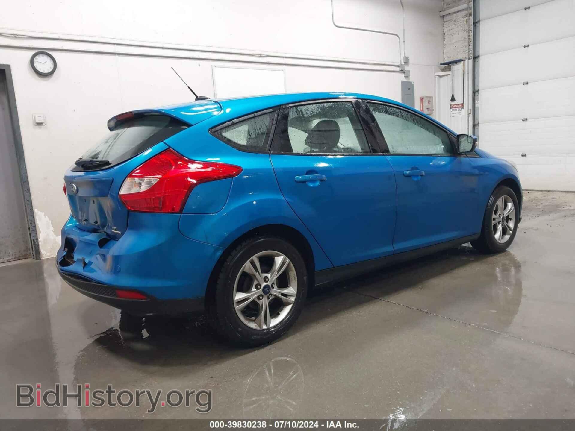 2013 FORD FOCUS - VIN: 1FADP3K23DL353730 - Фото 4