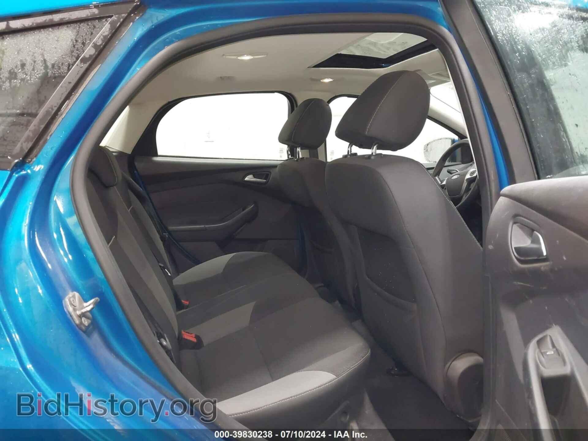 2013 FORD FOCUS - VIN: 1FADP3K23DL353730 - Фото 8