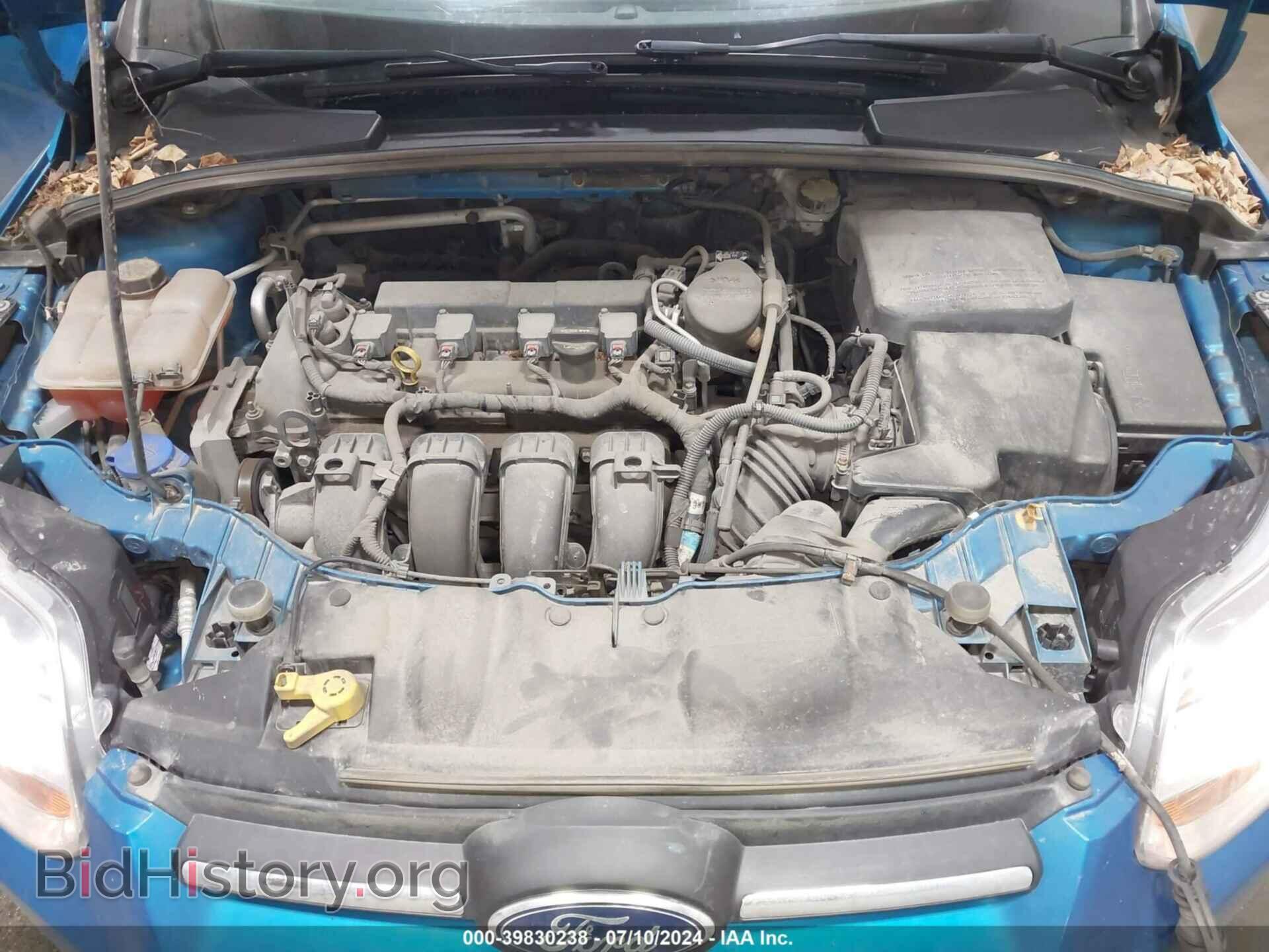 2013 FORD FOCUS - VIN: 1FADP3K23DL353730 - Фото 10