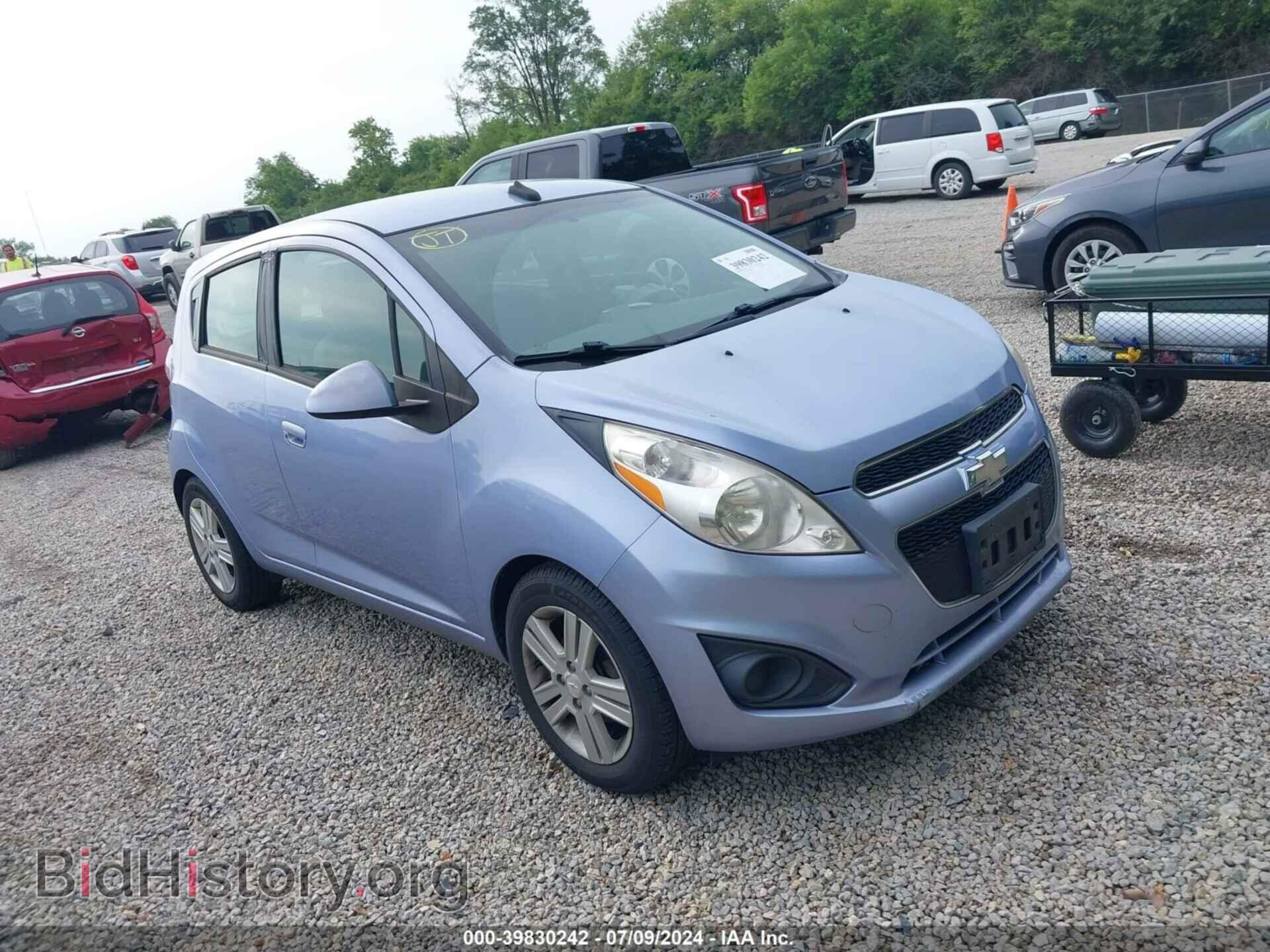 Фотография KL8CB6S9XEC495683 - CHEVROLET SPARK 2014