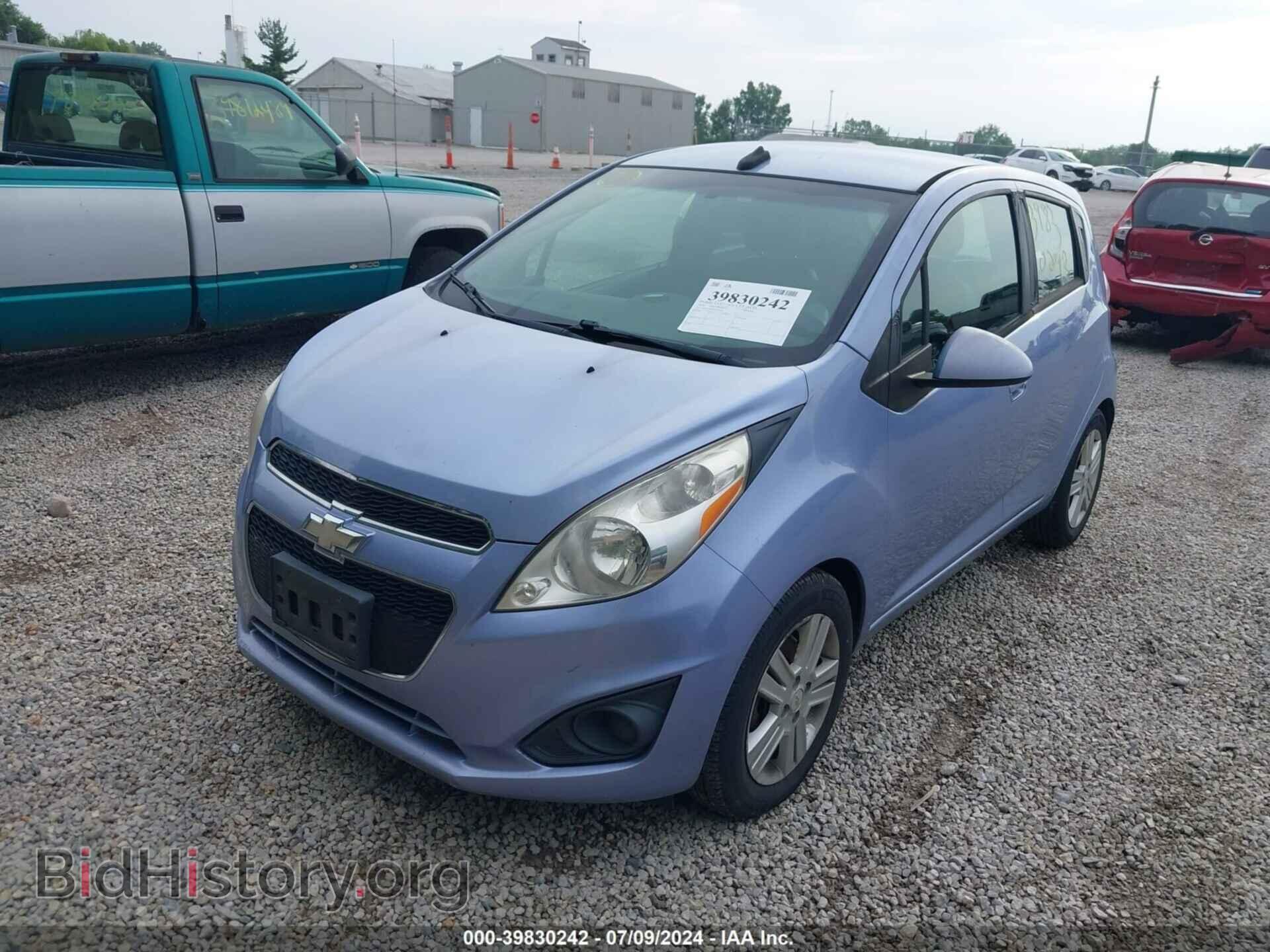2014 CHEVROLET SPARK - VIN: KL8CB6S9XEC495683 - Фото 2