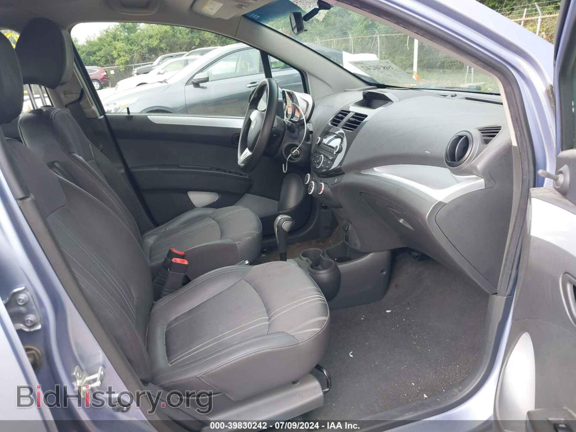 2014 CHEVROLET SPARK - VIN: KL8CB6S9XEC495683 - Фото 5