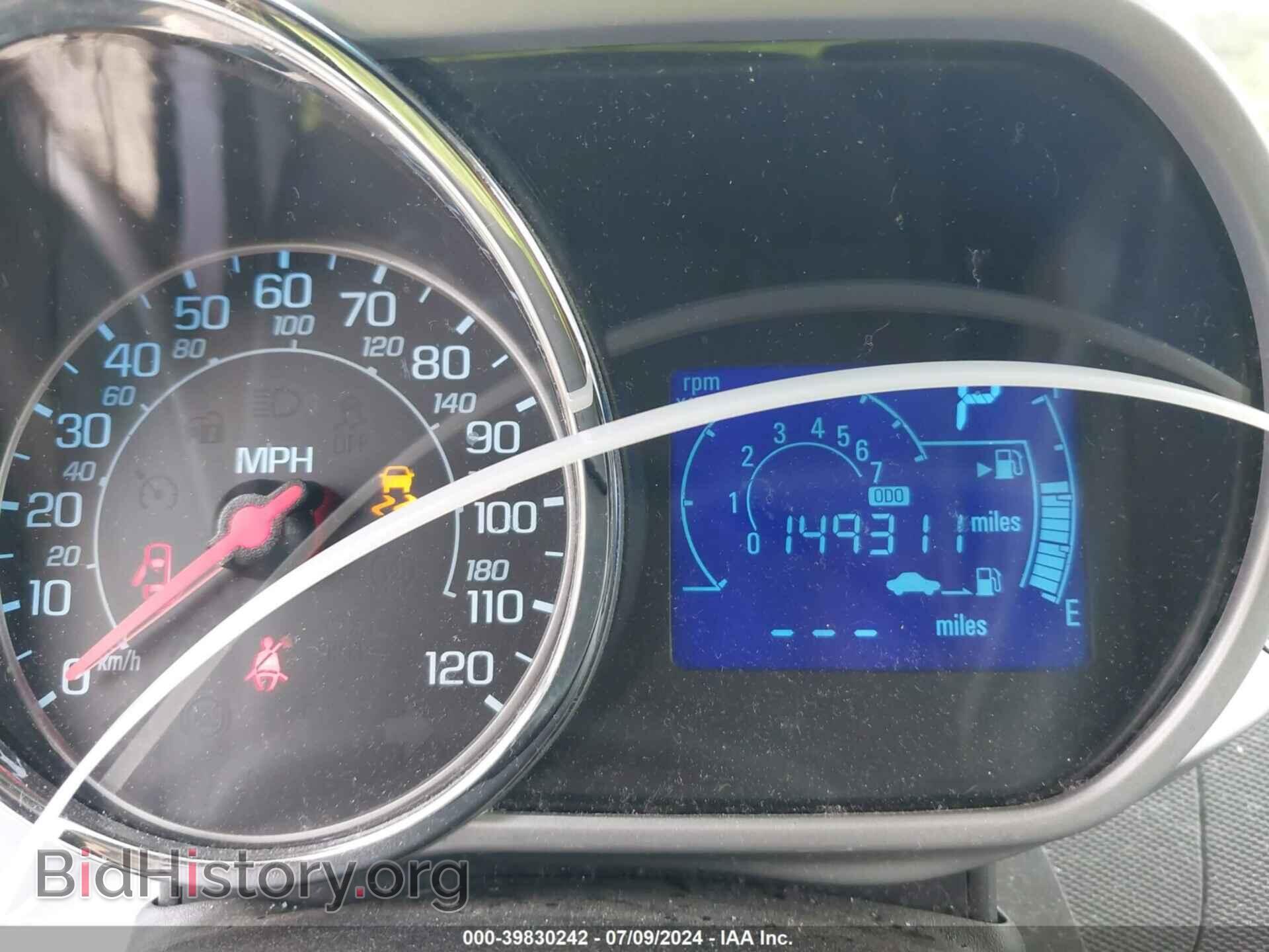 2014 CHEVROLET SPARK - VIN: KL8CB6S9XEC495683 - Фото 7