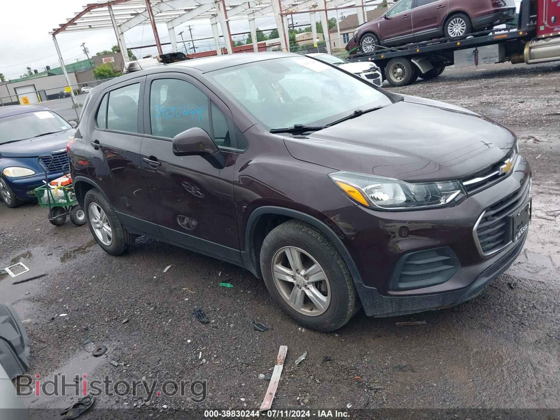 Photo KL7CJKSB9LB349880 - CHEVROLET TRAX 2020