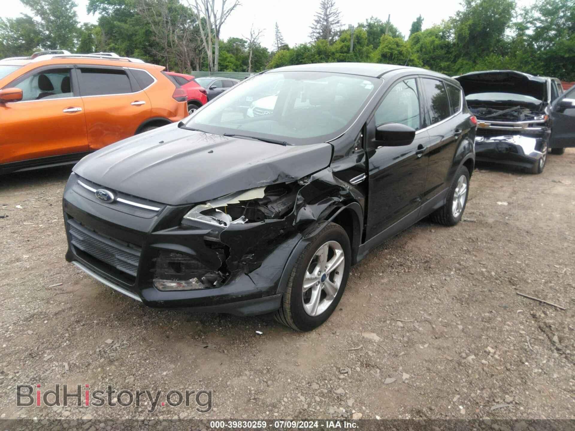 2013 FORD ESCAPE - VIN: 1FMCU0GX1DUB84749 - Фото 2