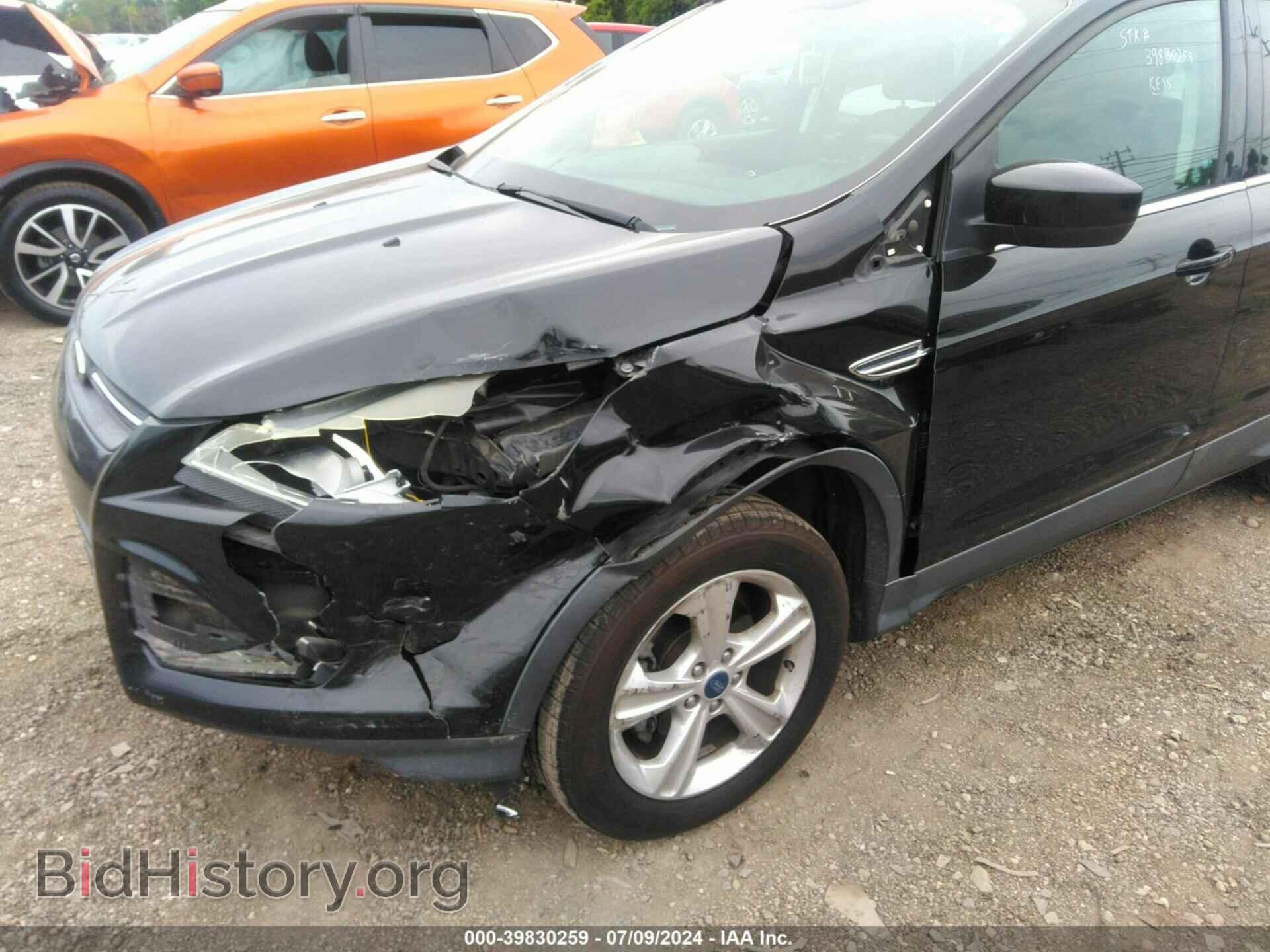2013 FORD ESCAPE - VIN: 1FMCU0GX1DUB84749 - Фото 6