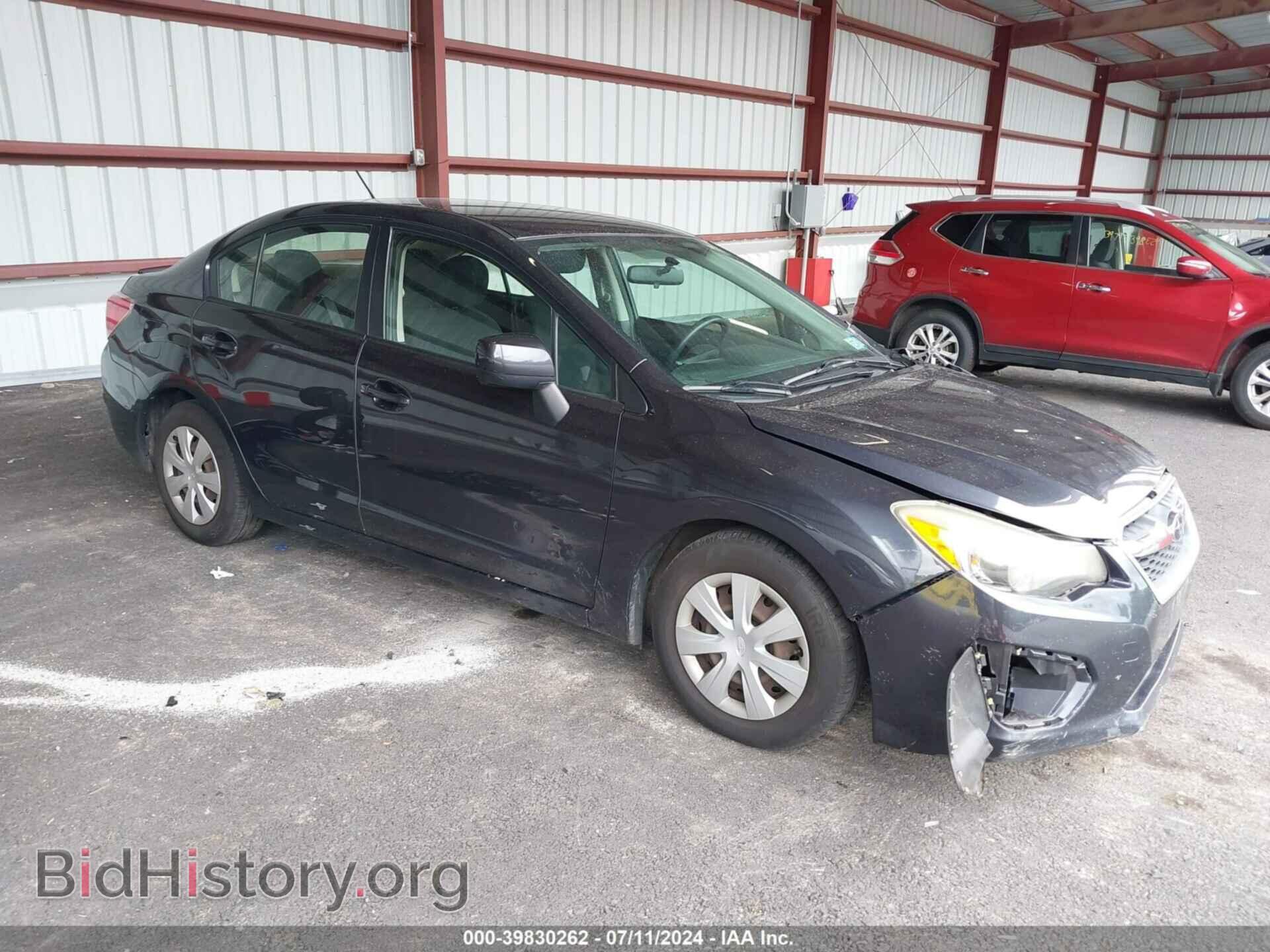 Фотография JF1GJAA60CH008745 - SUBARU IMPREZA 2012