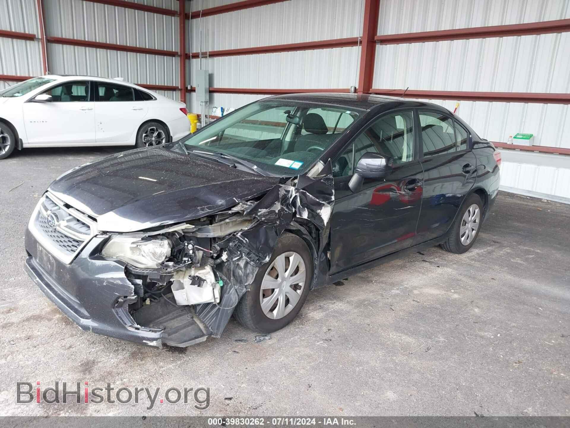 2012 SUBARU IMPREZA - VIN: JF1GJAA60CH008745 - Фото 2