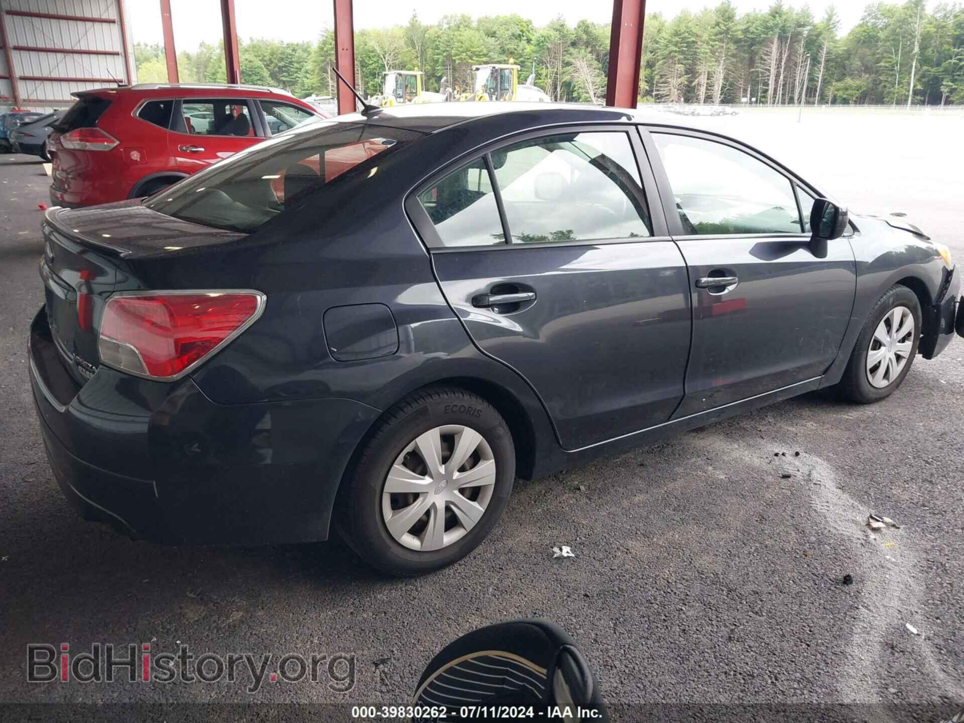 2012 SUBARU IMPREZA - VIN: JF1GJAA60CH008745 - Фото 4