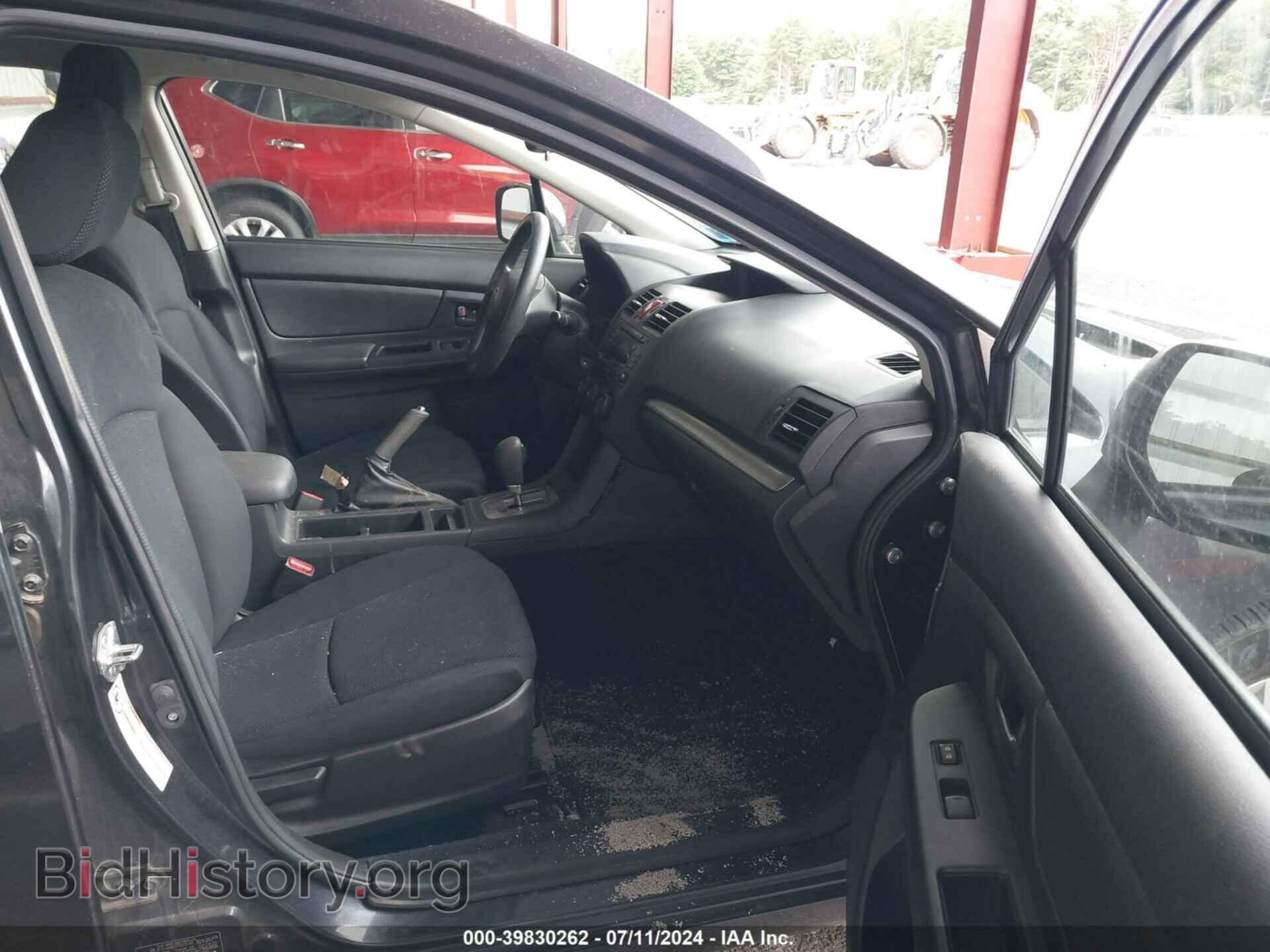 2012 SUBARU IMPREZA - VIN: JF1GJAA60CH008745 - Фото 5
