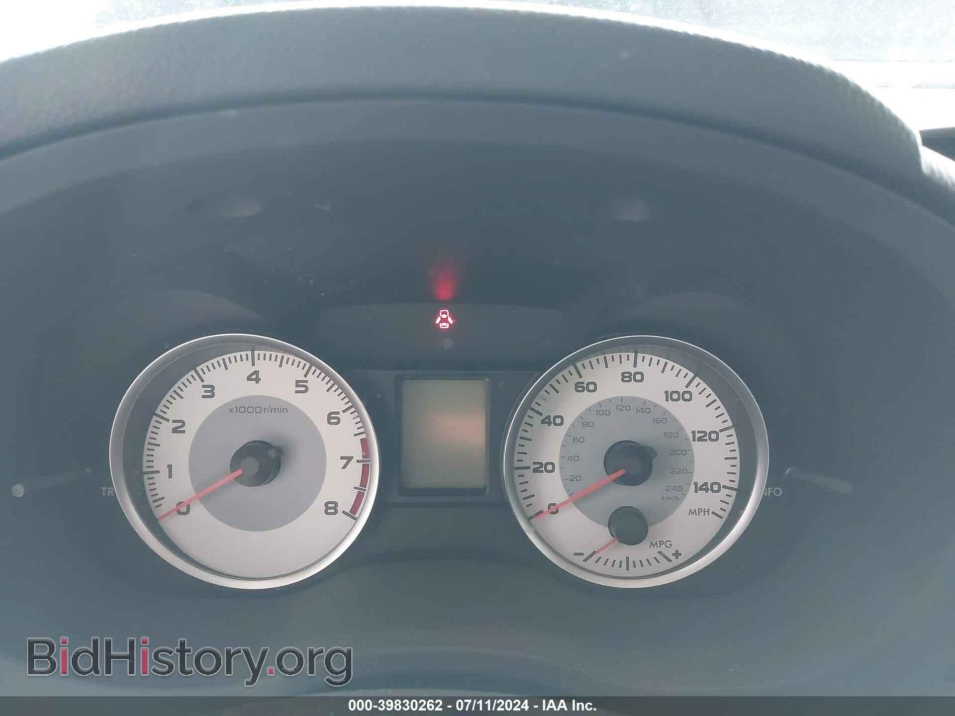 2012 SUBARU IMPREZA - VIN: JF1GJAA60CH008745 - Фото 7