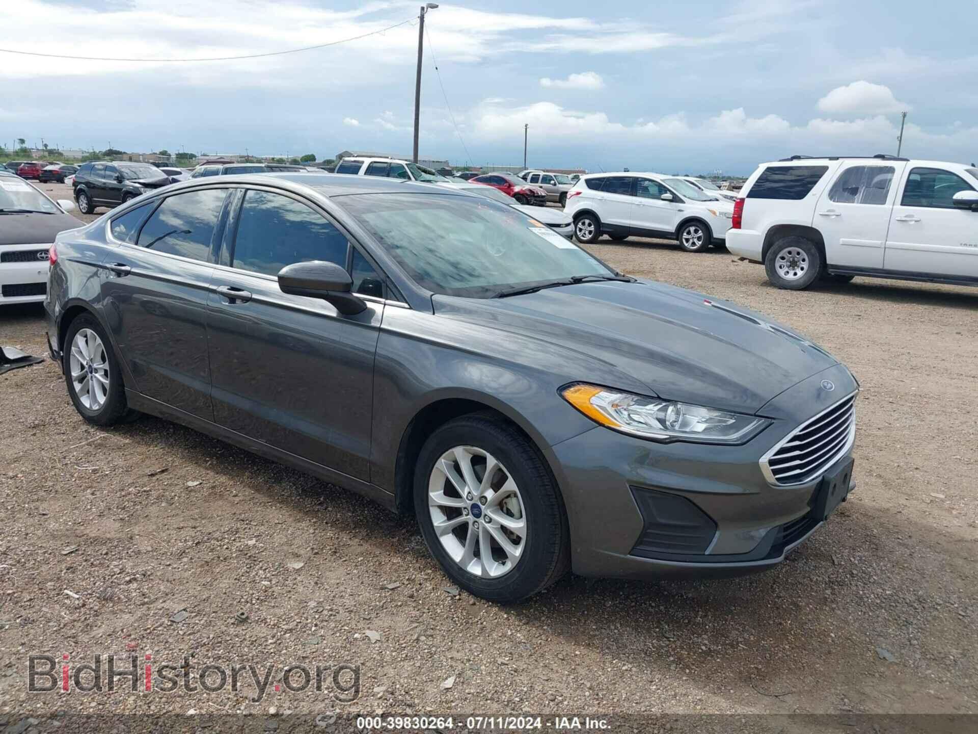 Фотография 3FA6P0HD2KR198313 - FORD FUSION 2019