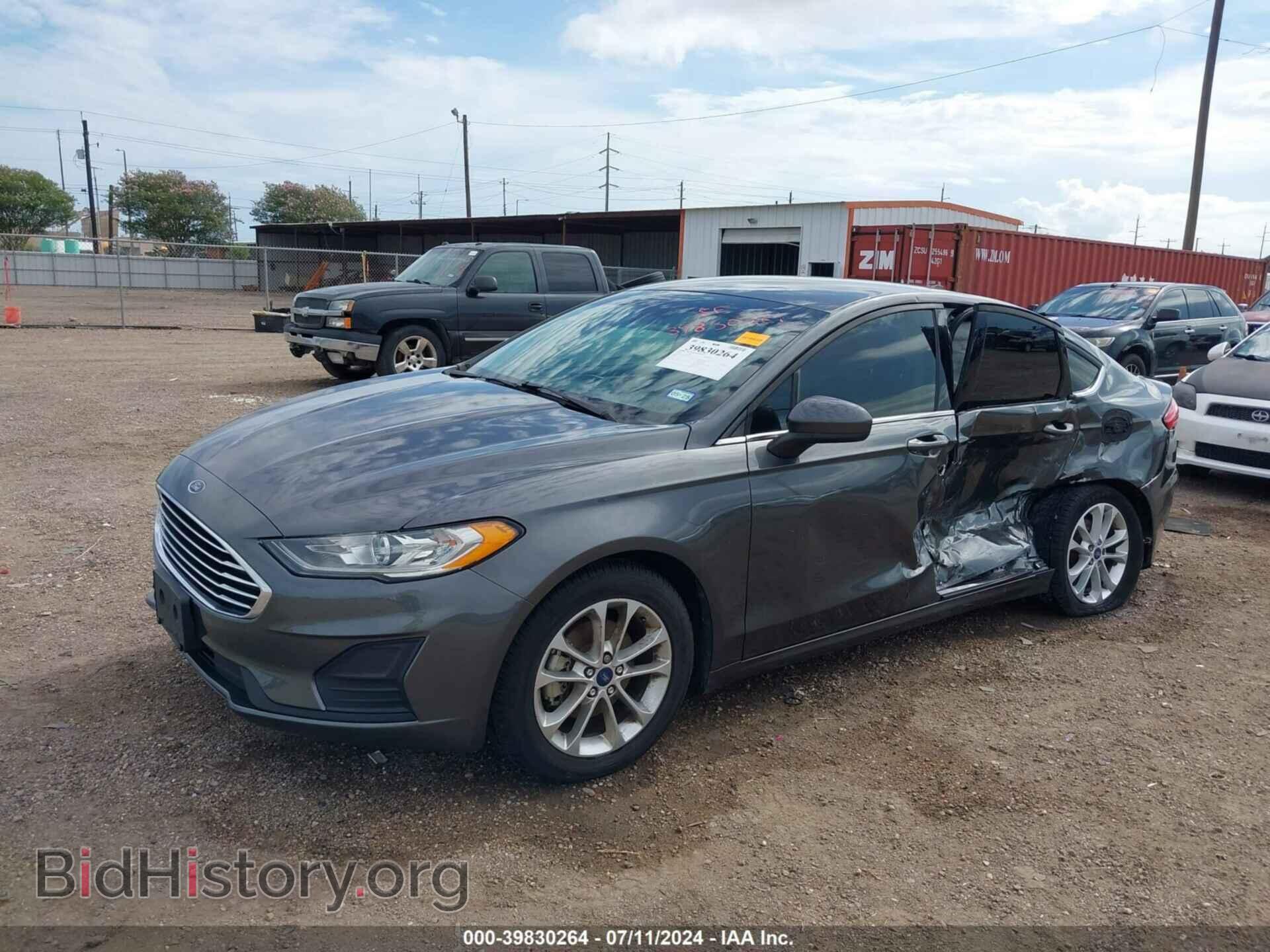 2019 FORD FUSION - VIN: 3FA6P0HD2KR198313 - Фото 2