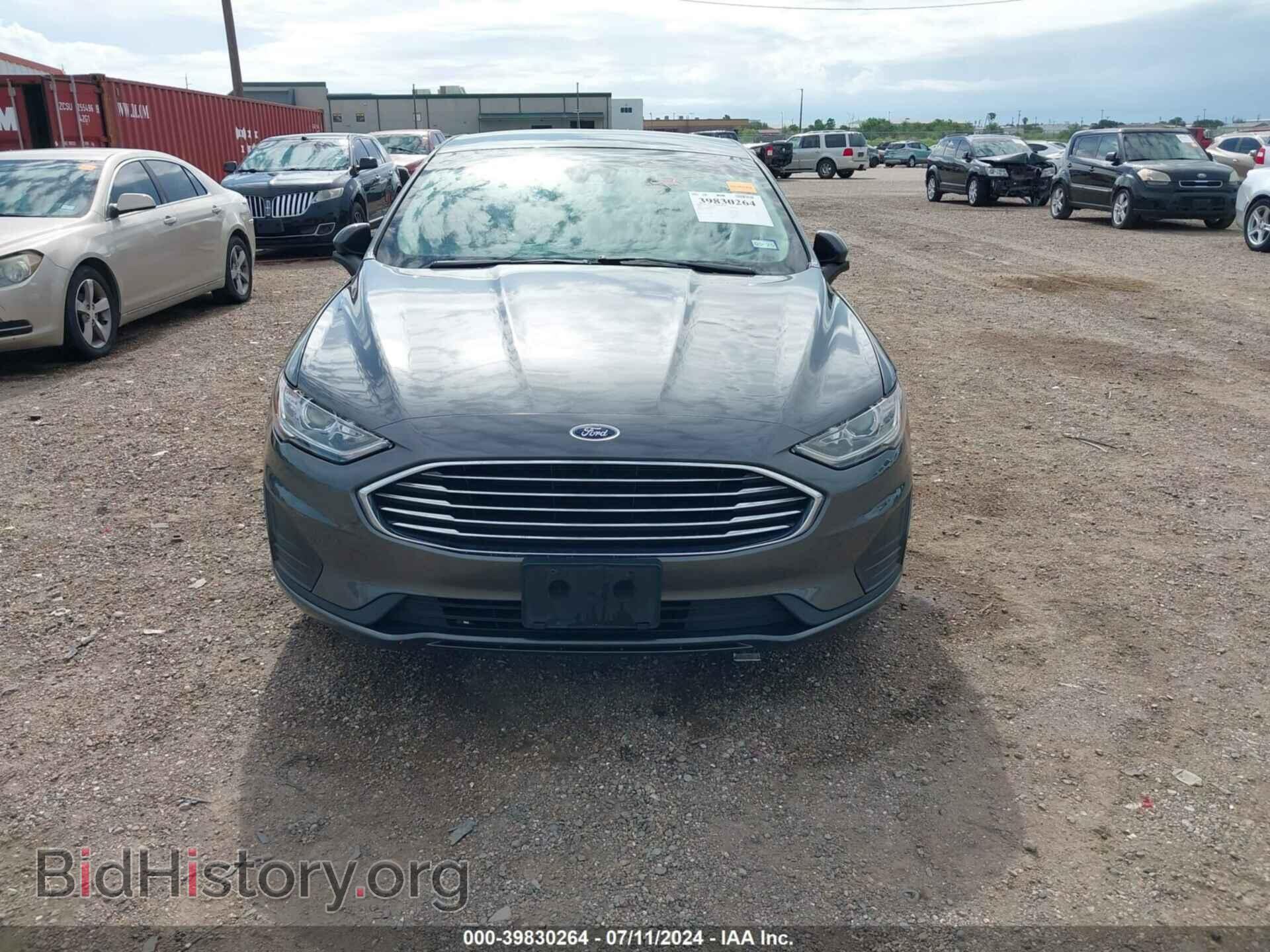 2019 FORD FUSION - VIN: 3FA6P0HD2KR198313 - Фото 12