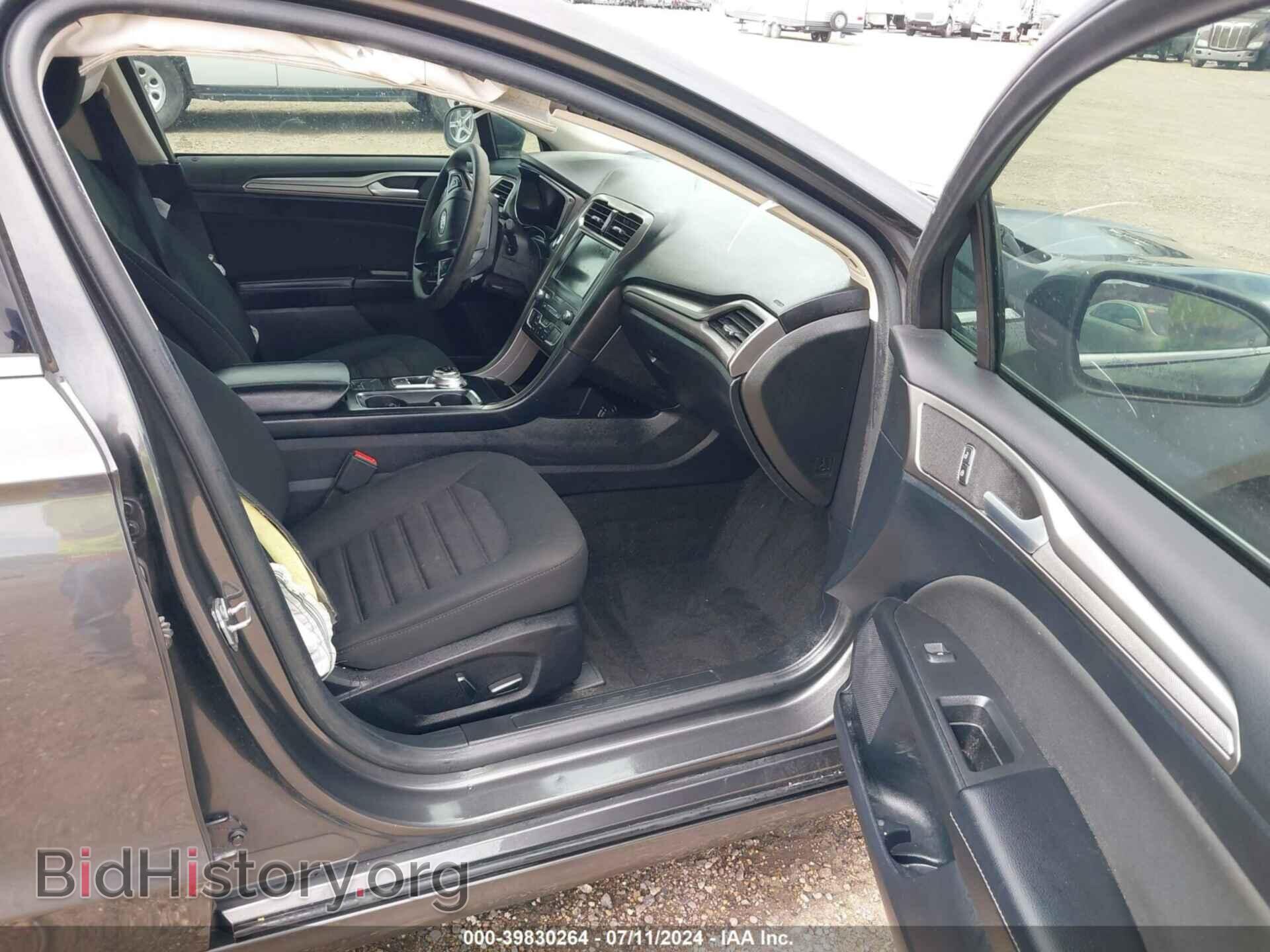 2019 FORD FUSION - VIN: 3FA6P0HD2KR198313 - Фото 5